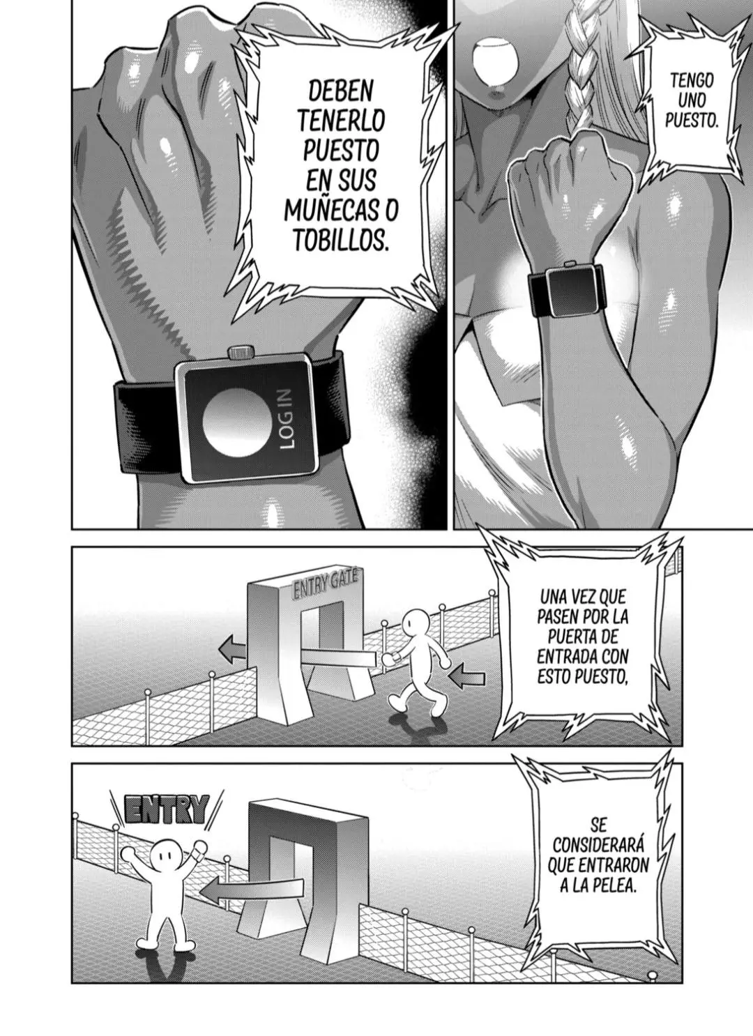 Kengan Omega capítulo 327 página 4