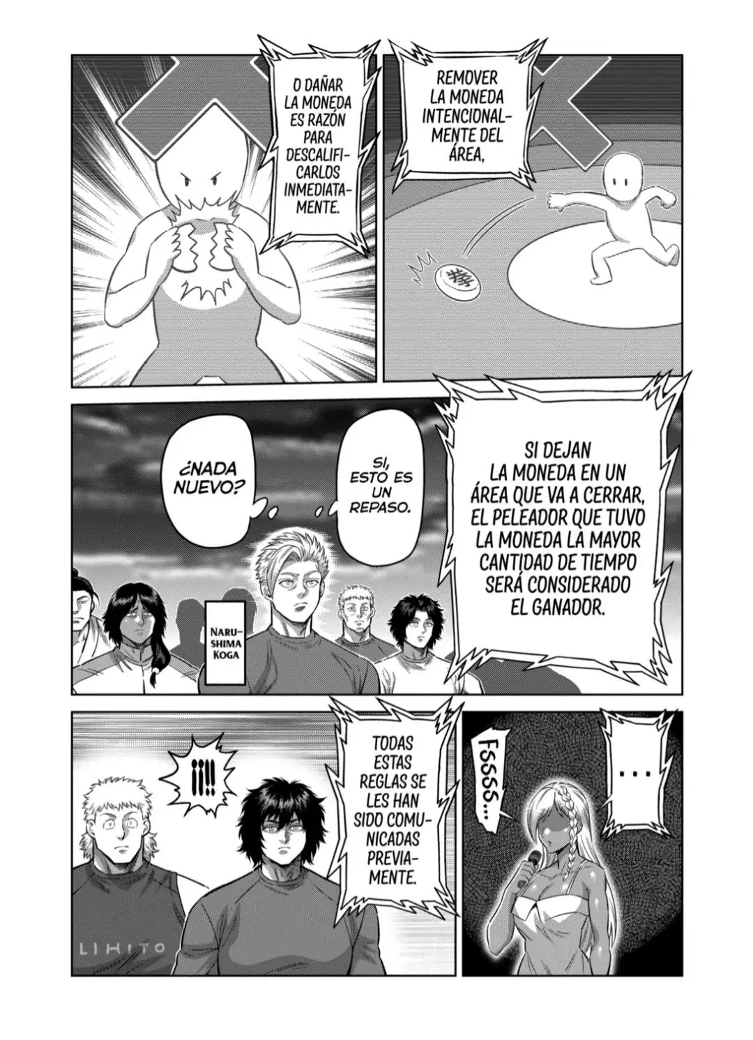 Kengan Omega capítulo 327 página 6