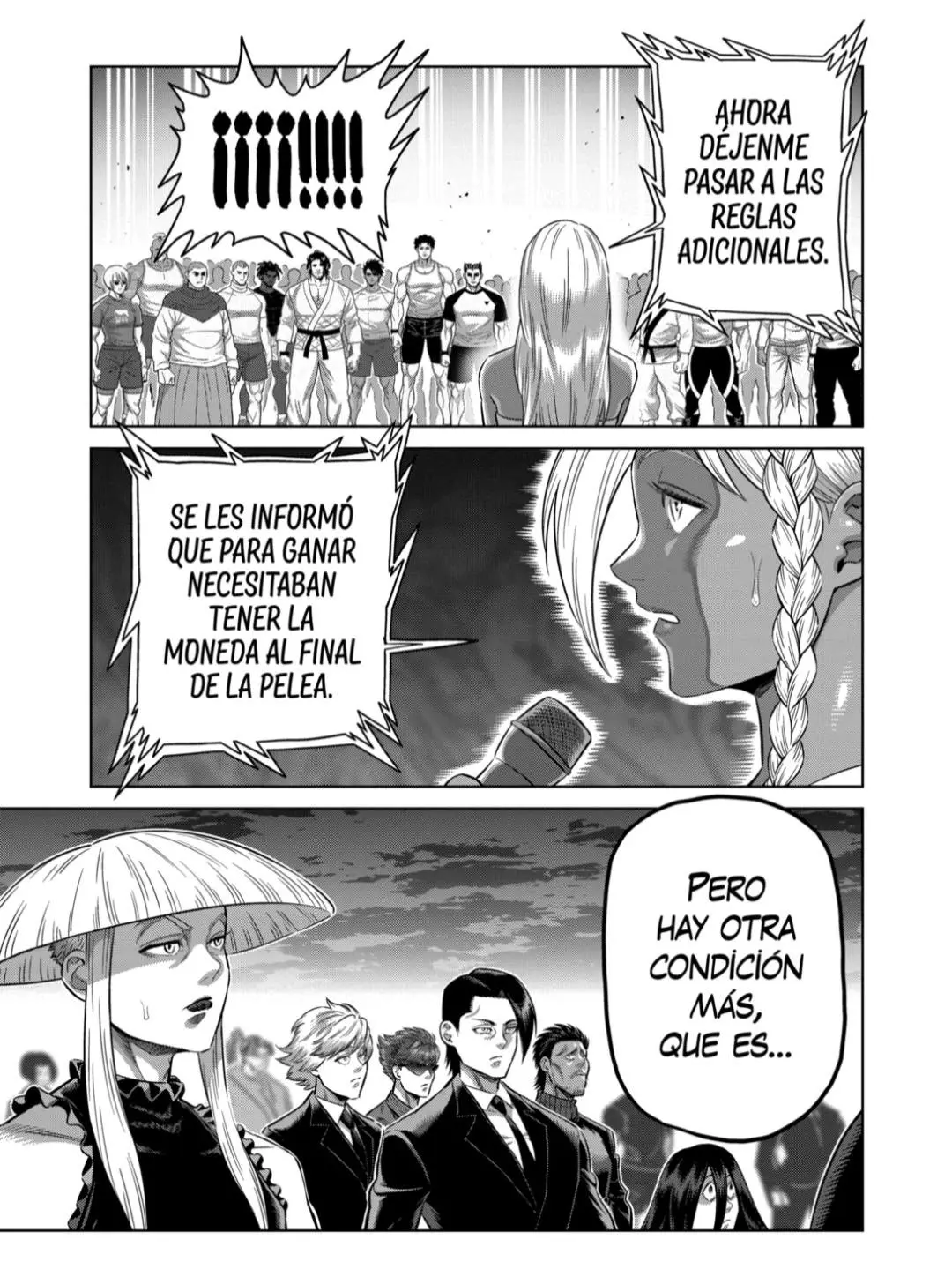 Kengan Omega capítulo 327 página 7