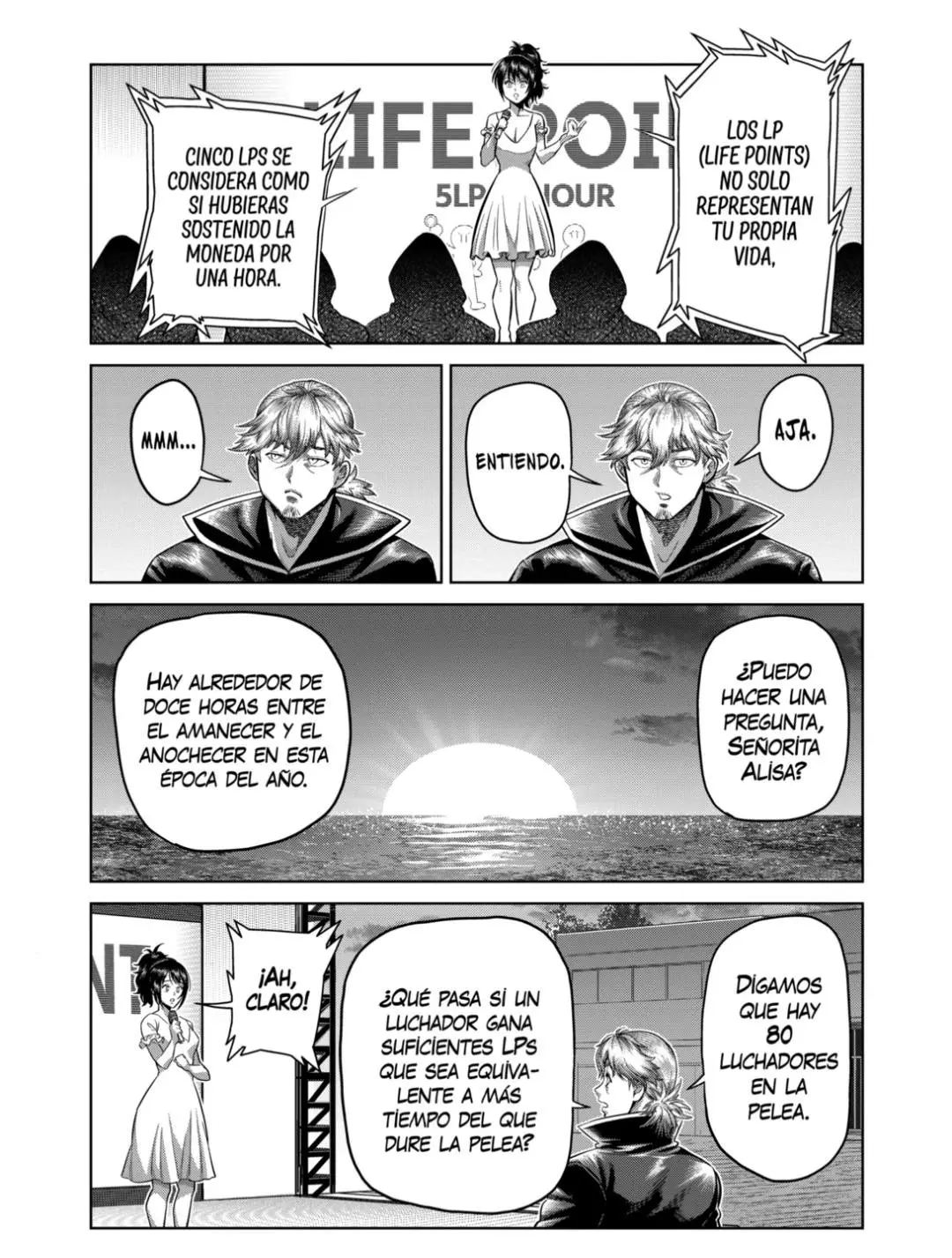 Kengan Omega capítulo 327 página 10