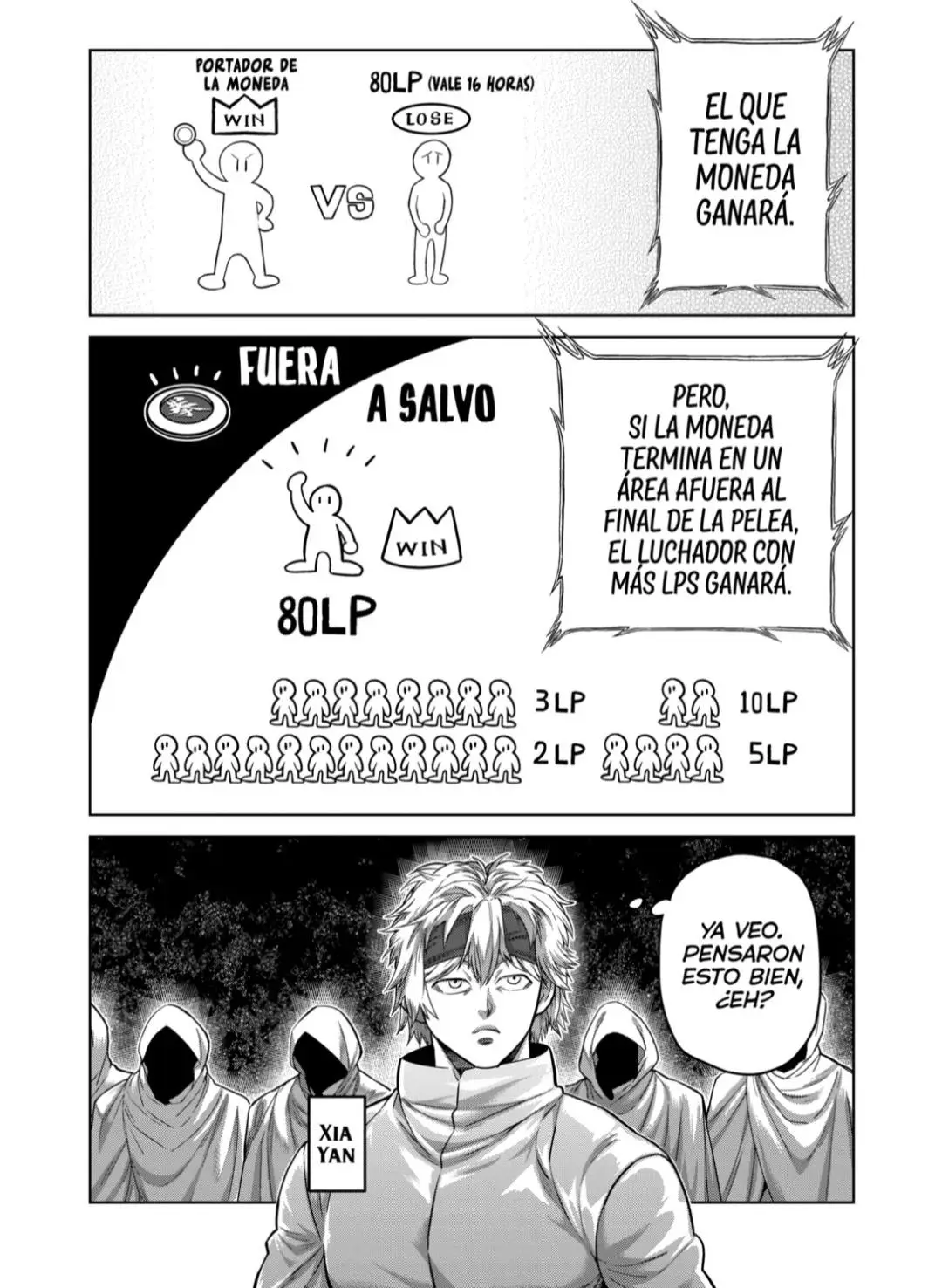 Kengan Omega capítulo 327 página 11