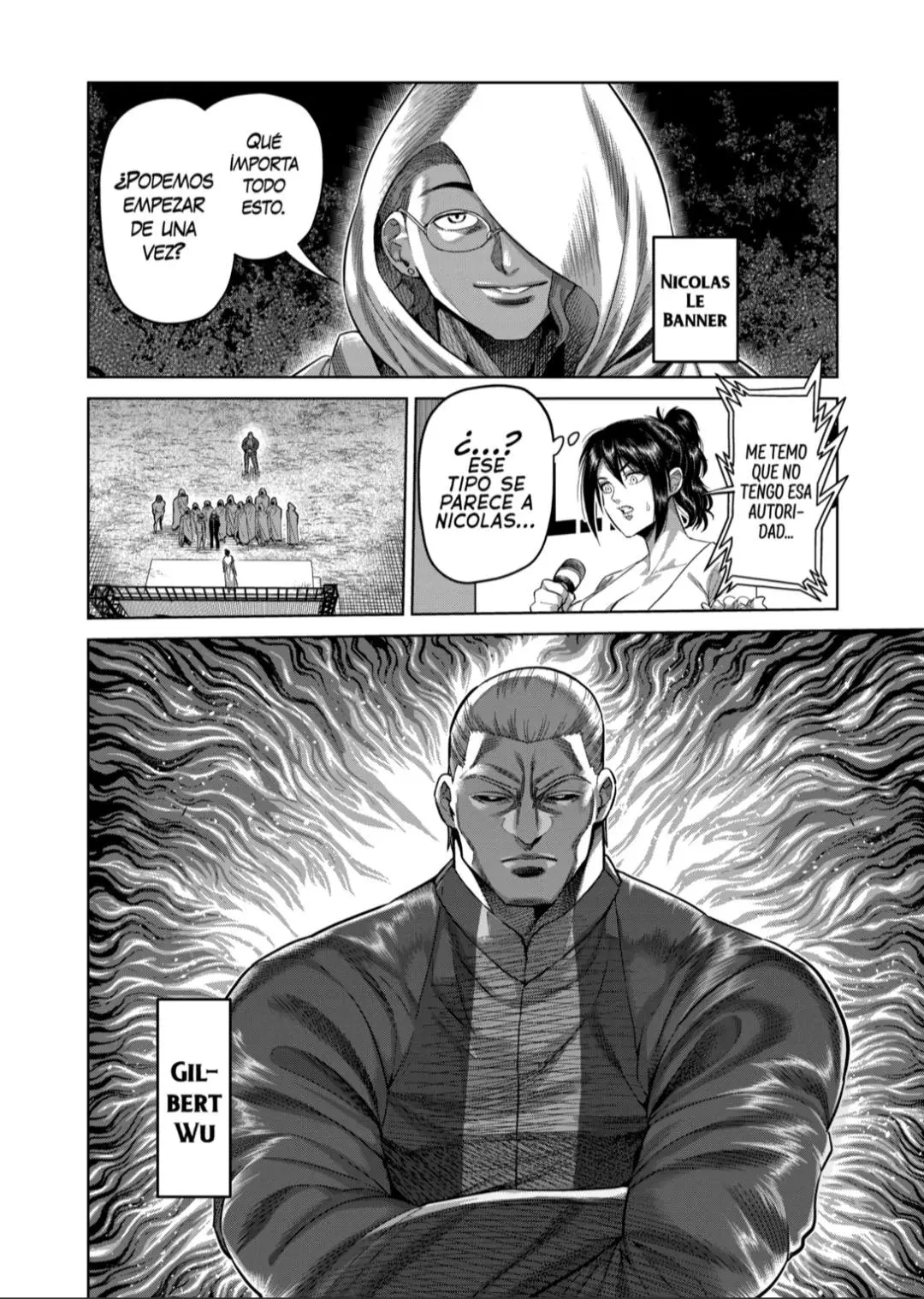 Kengan Omega capítulo 327 página 12