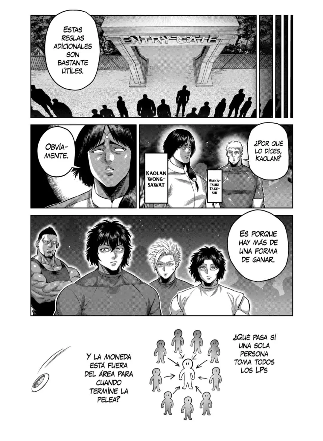 Kengan Omega capítulo 327 página 13