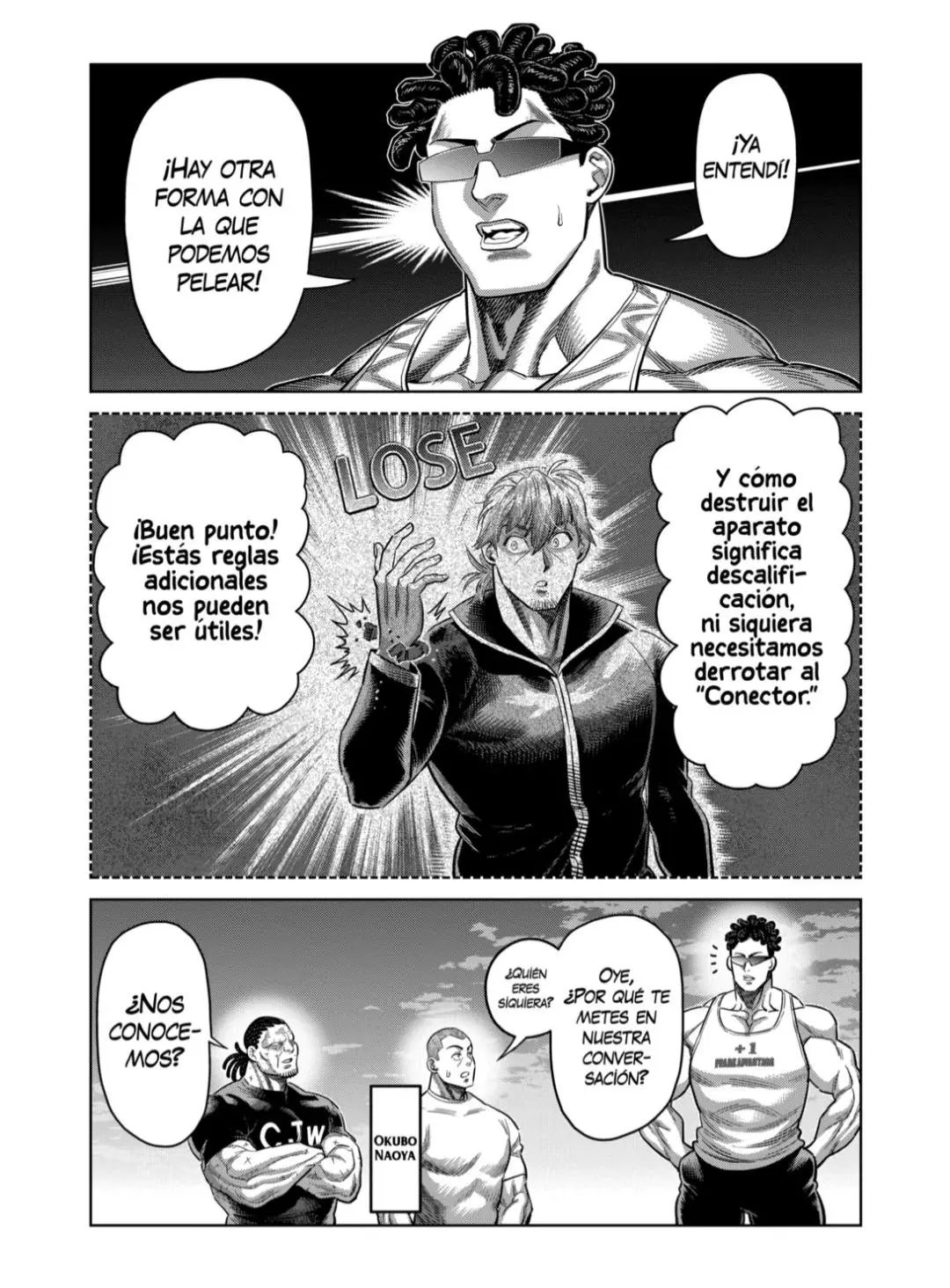 Kengan Omega capítulo 327 página 14