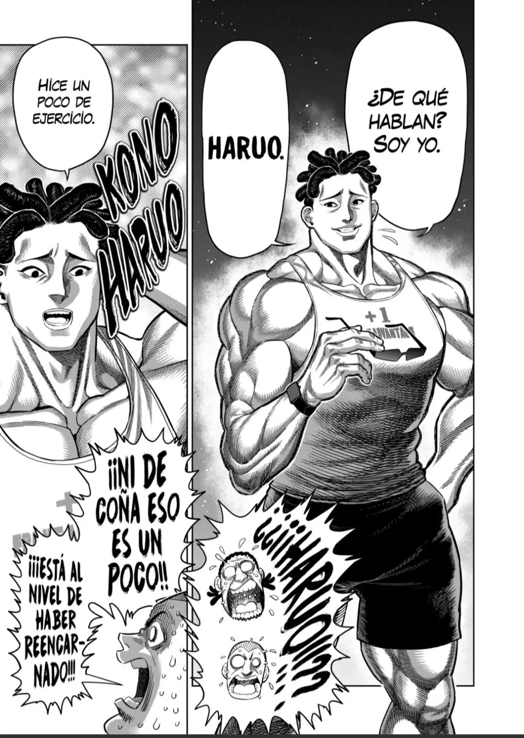 Kengan Omega capítulo 327 página 15