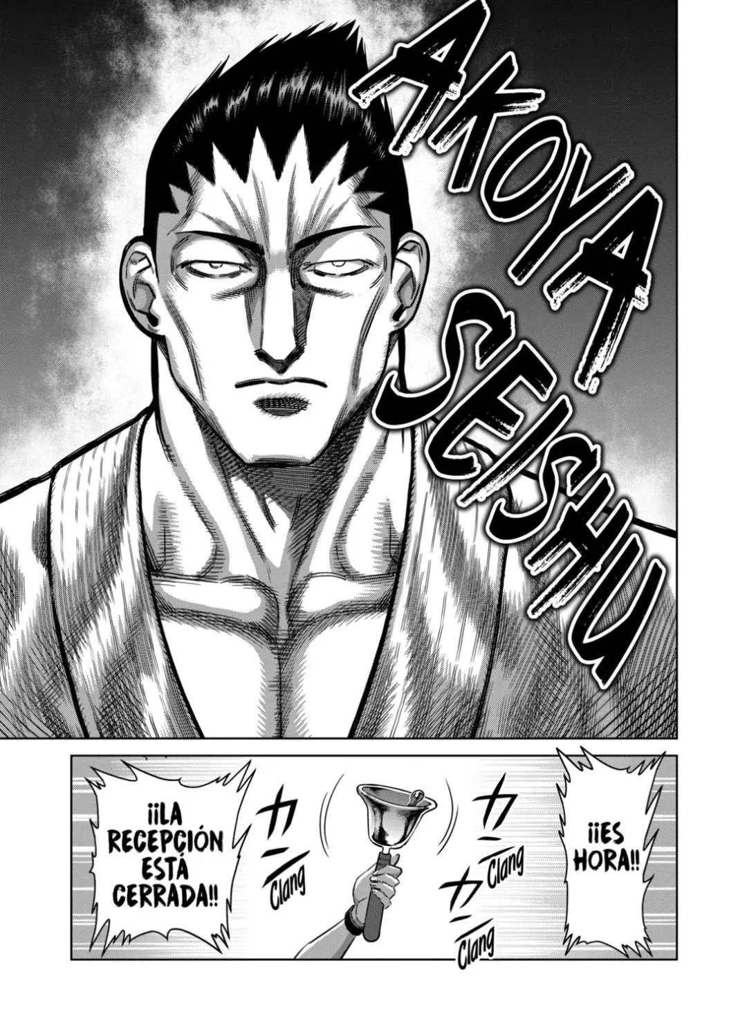 Kengan Omega capítulo 327 página 17