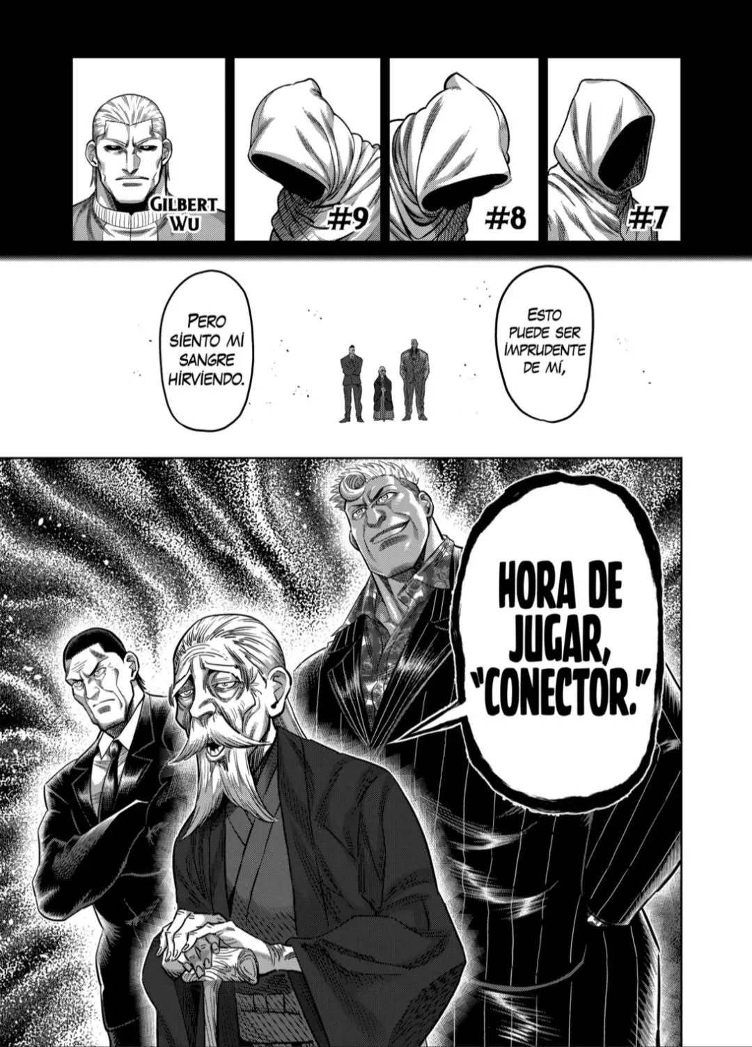 Kengan Omega capítulo 327 página 21