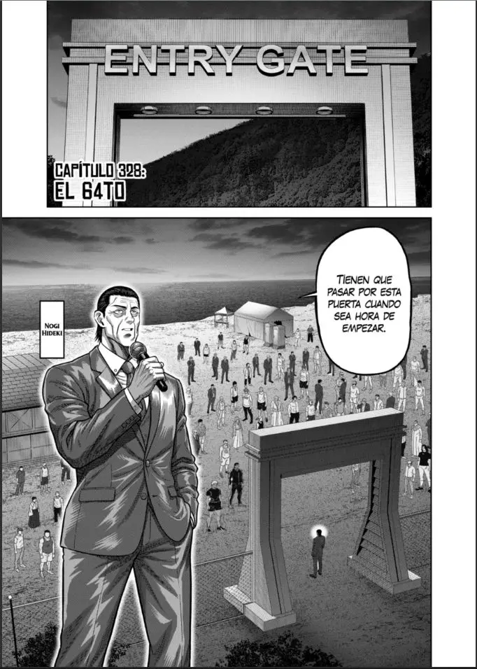 Kengan Omega capítulo 328 página 1