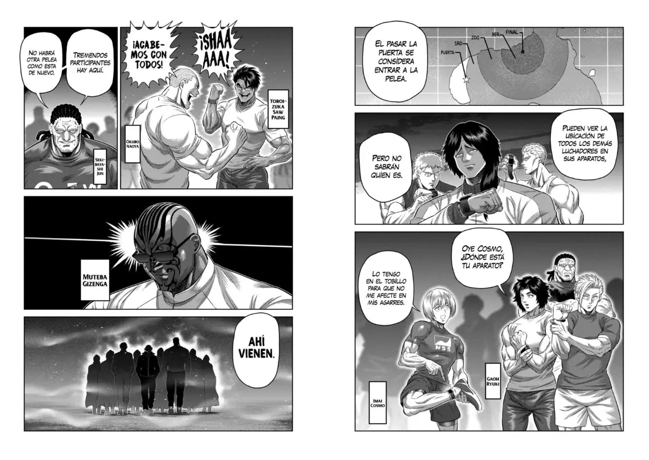 Kengan Omega capítulo 328 página 2