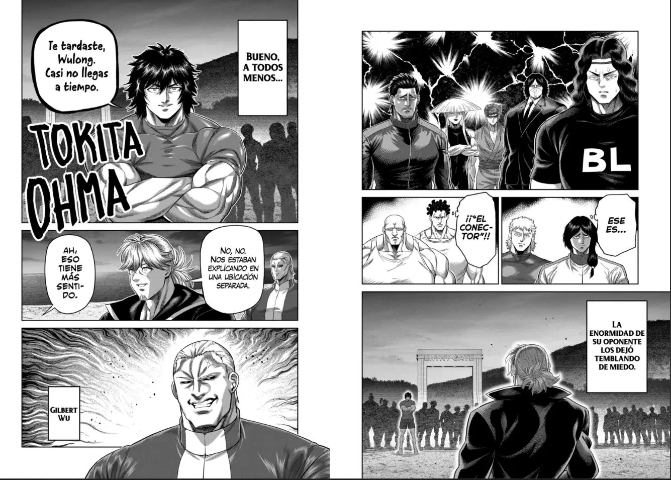 Kengan Omega capítulo 328 página 4