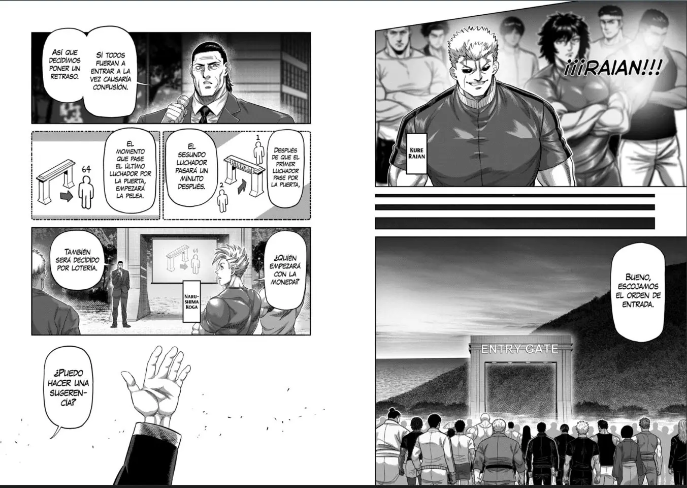 Kengan Omega capítulo 328 página 5