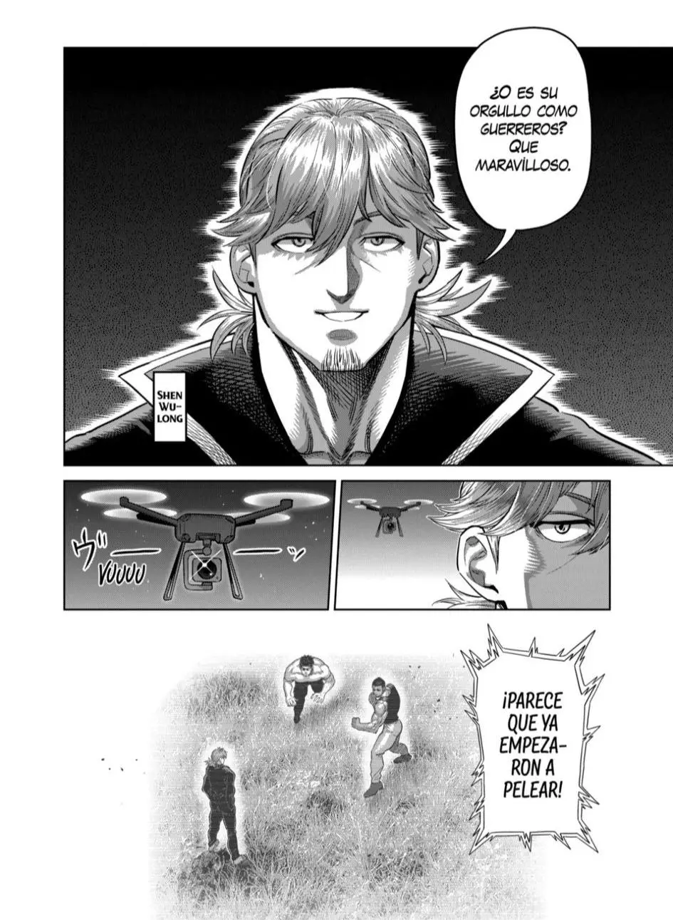 Kengan Omega capítulo 329 página 2