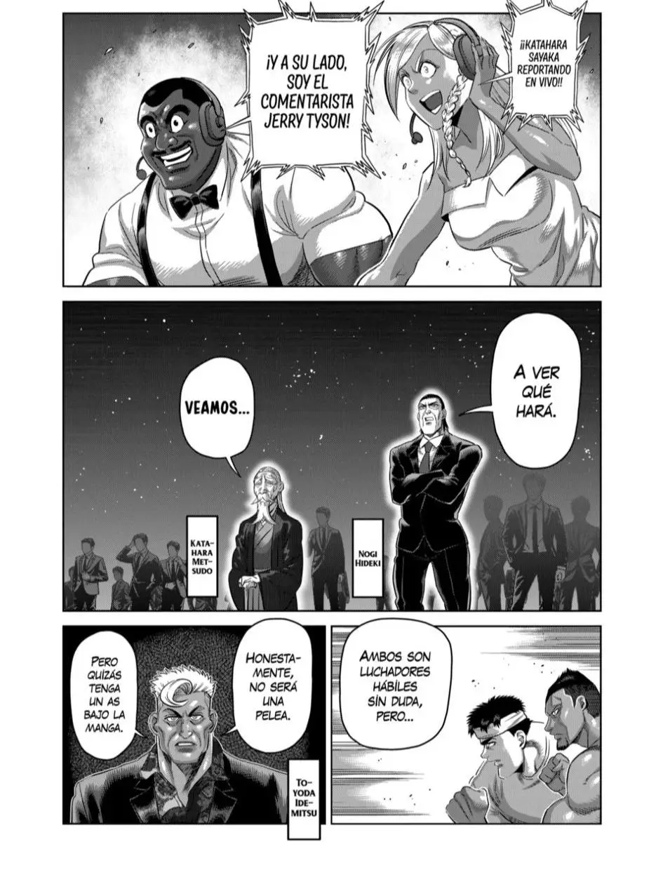 Kengan Omega capítulo 329 página 4