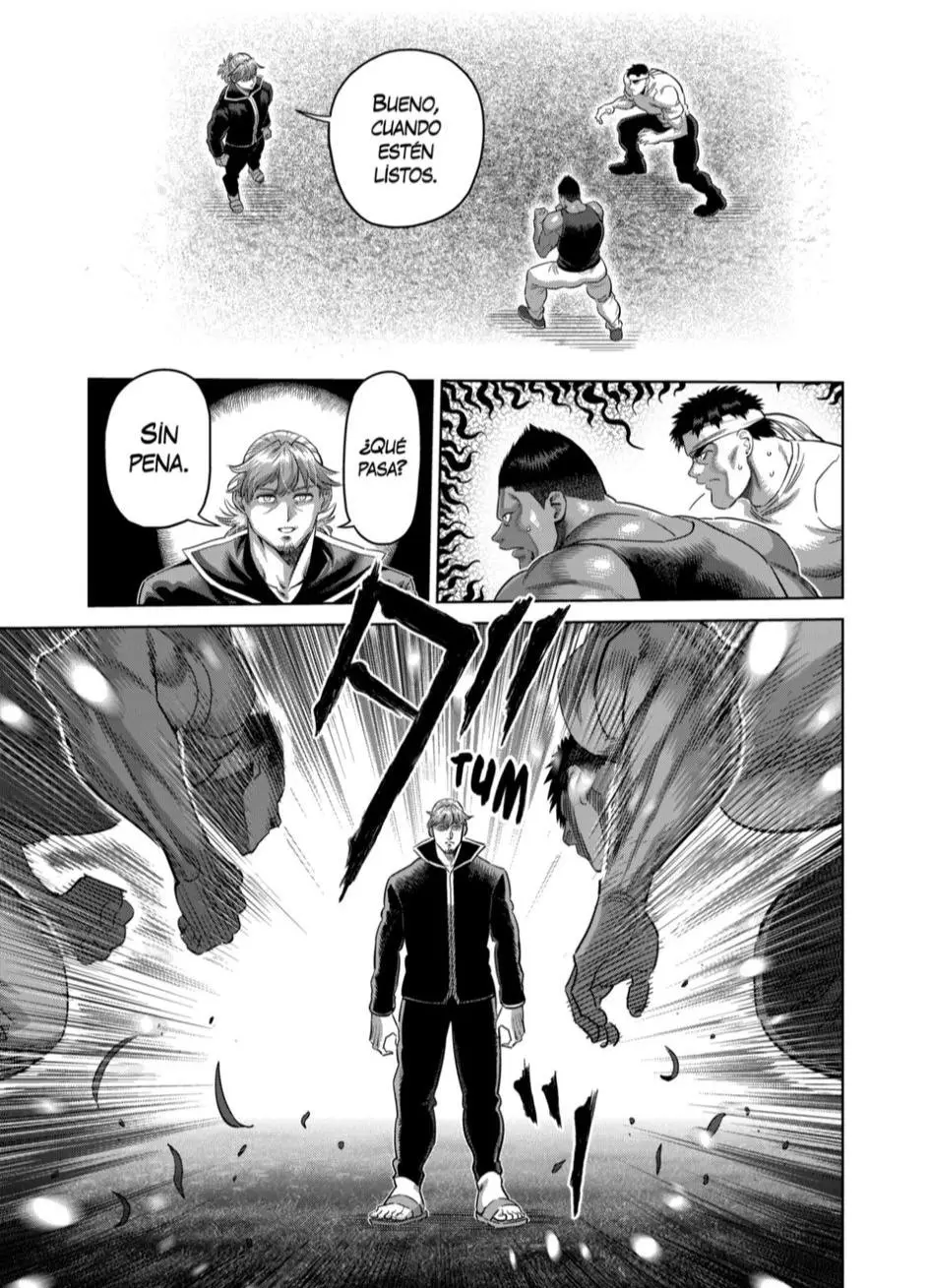 Kengan Omega capítulo 329 página 5
