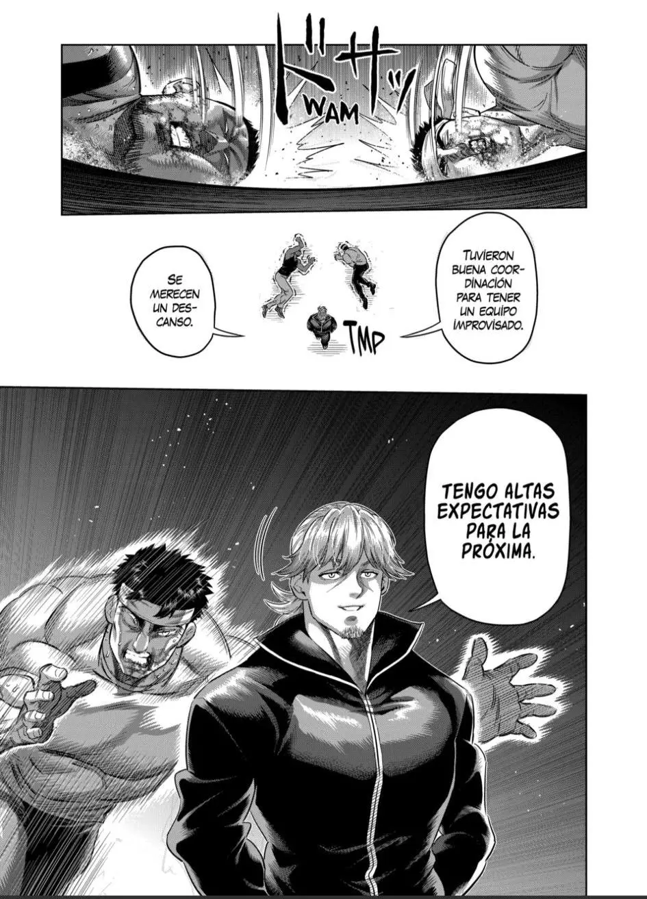 Kengan Omega capítulo 329 página 7