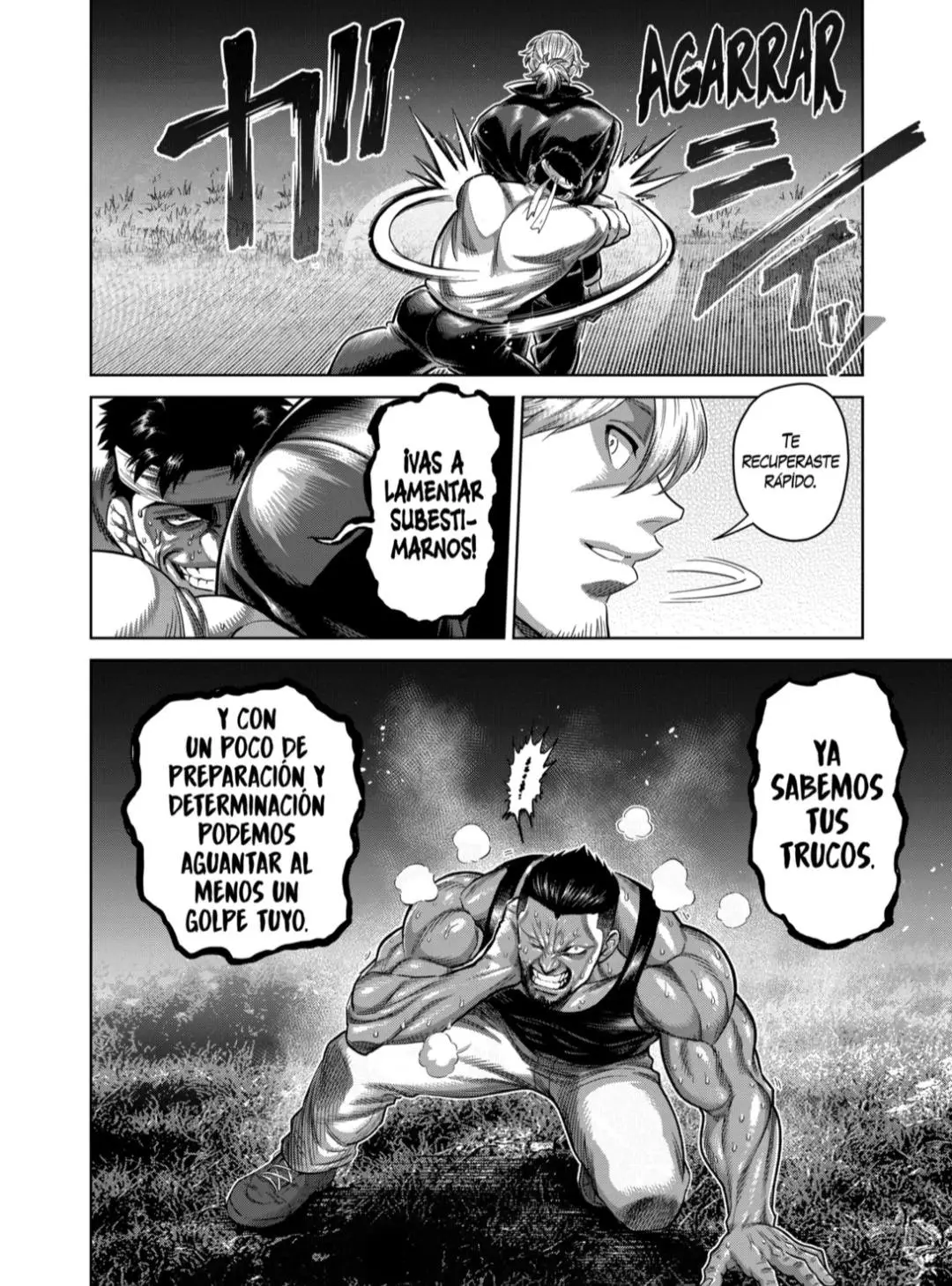 Kengan Omega capítulo 329 página 8