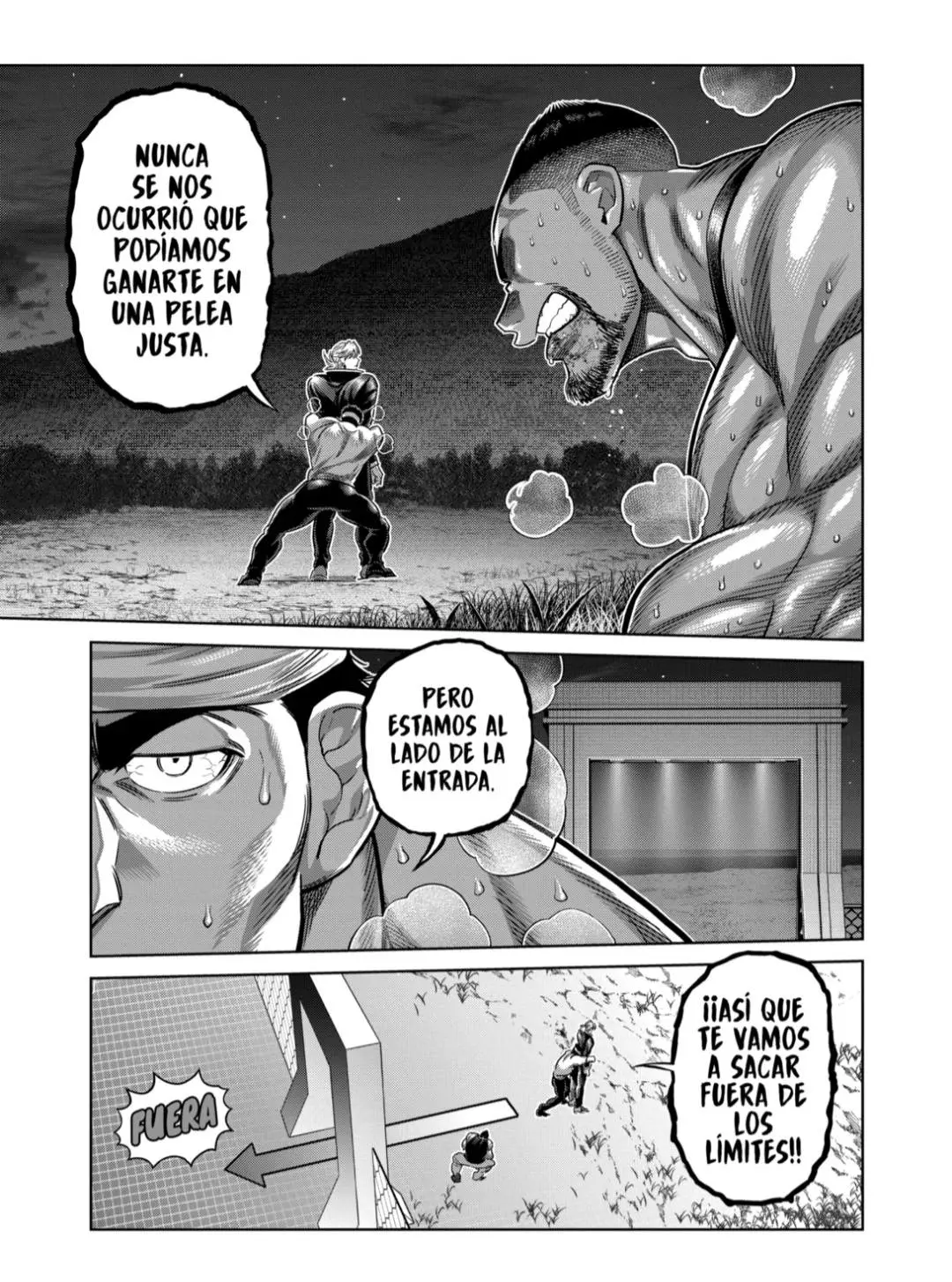 Kengan Omega capítulo 329 página 9
