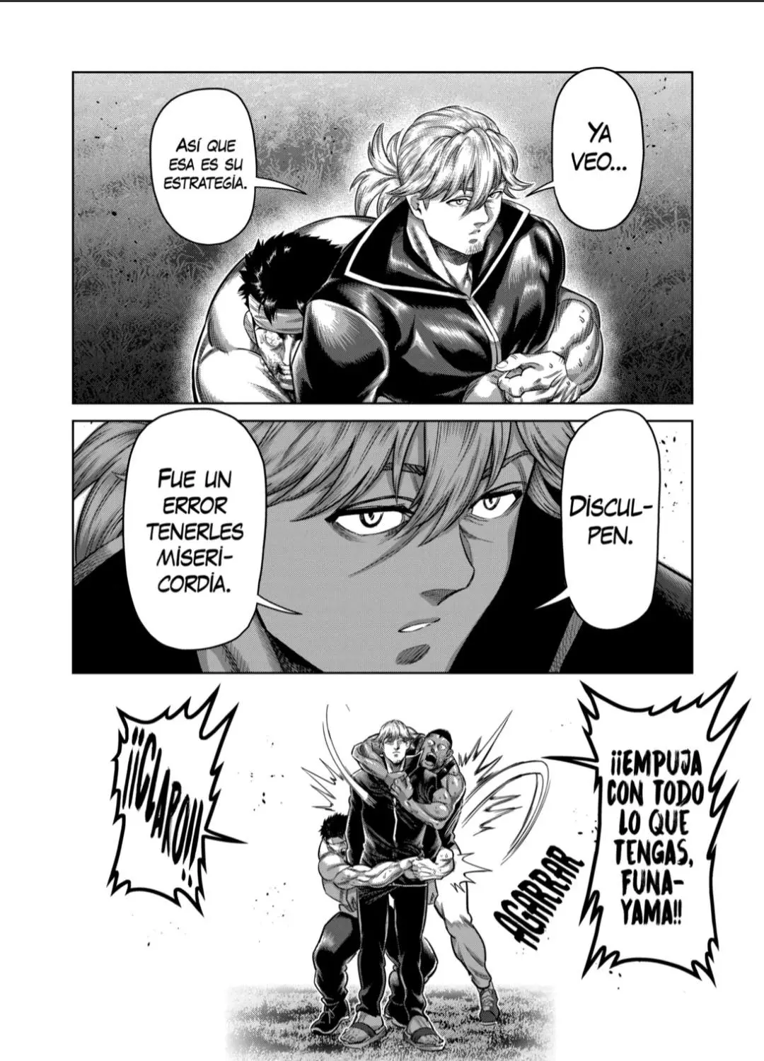 Kengan Omega capítulo 329 página 10