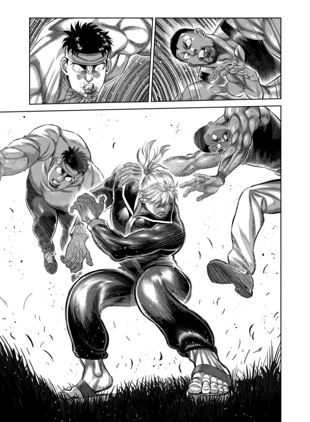 Kengan Omega capítulo 329 página 11