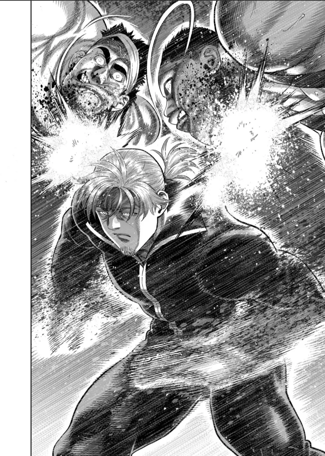Kengan Omega capítulo 329 página 12