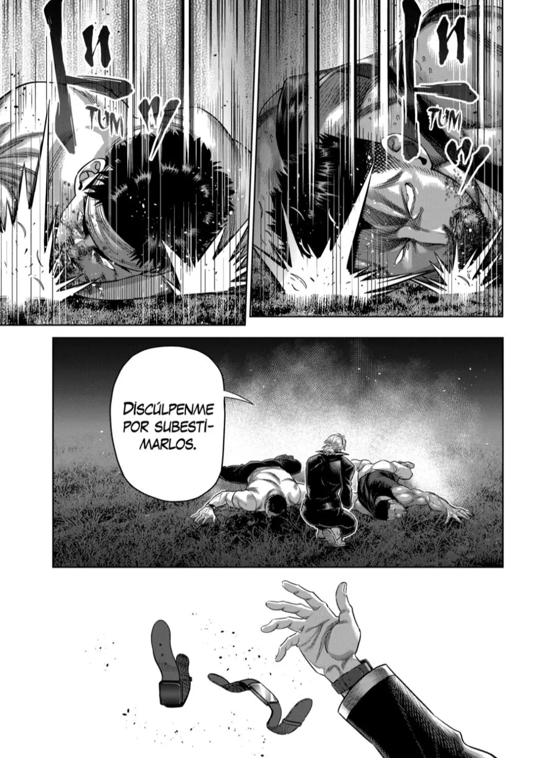 Kengan Omega capítulo 329 página 13