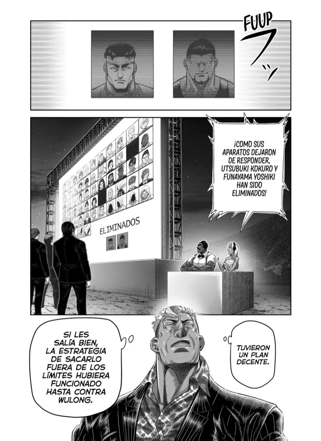 Kengan Omega capítulo 329 página 14