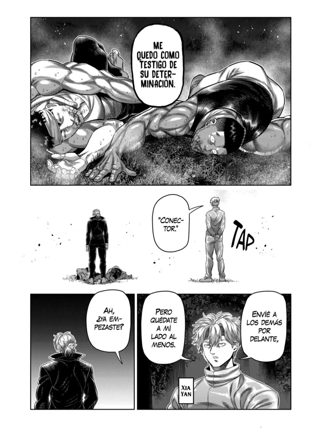 Kengan Omega capítulo 329 página 15