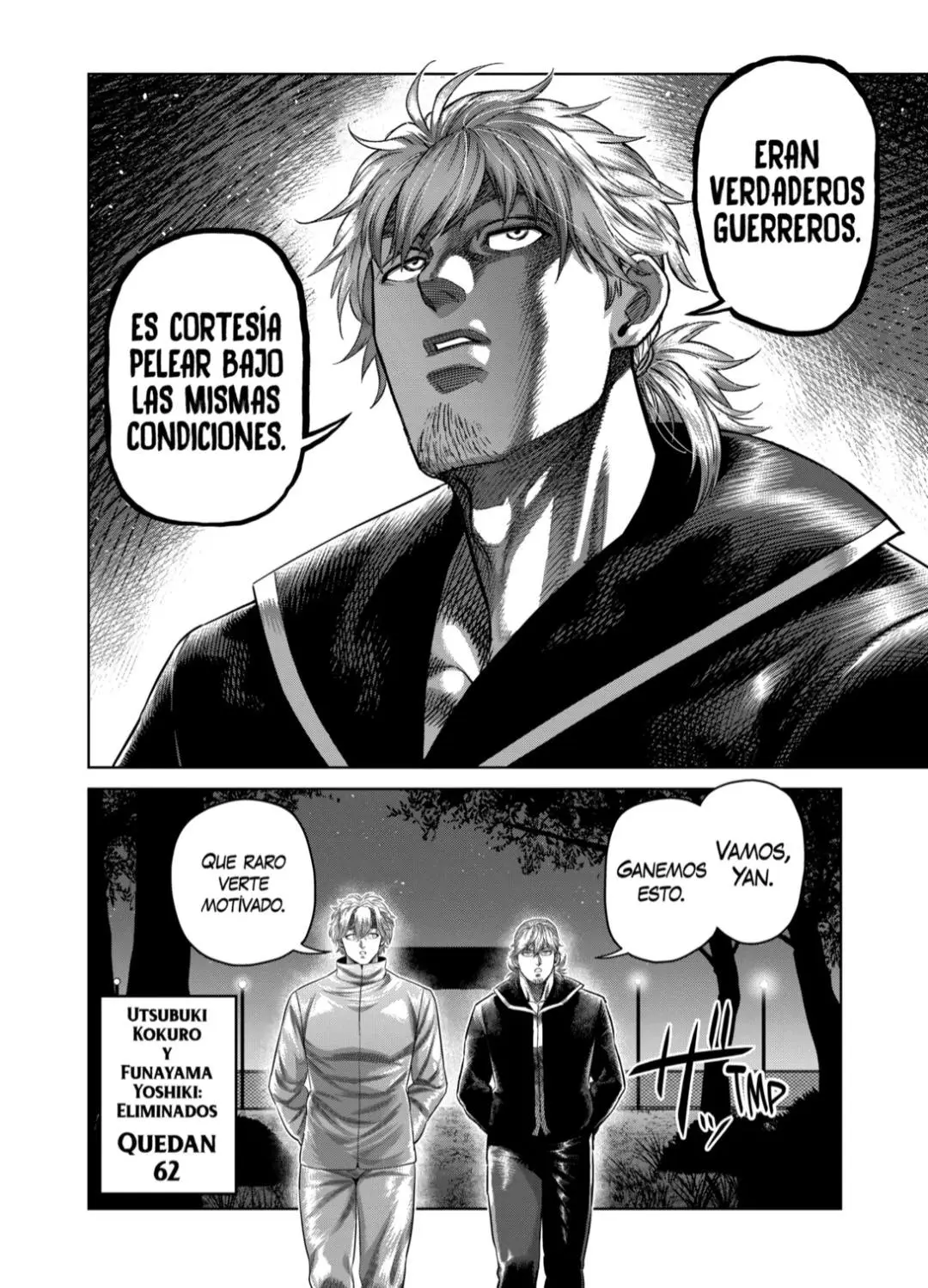 Kengan Omega capítulo 329 página 16