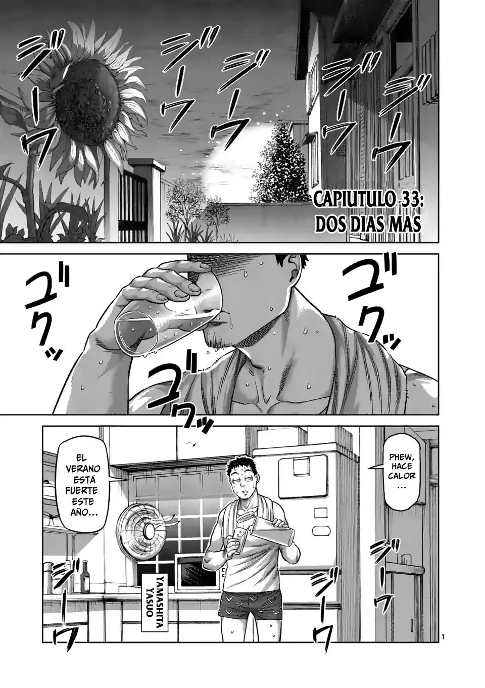 Kengan Omega capítulo 33 página 2
