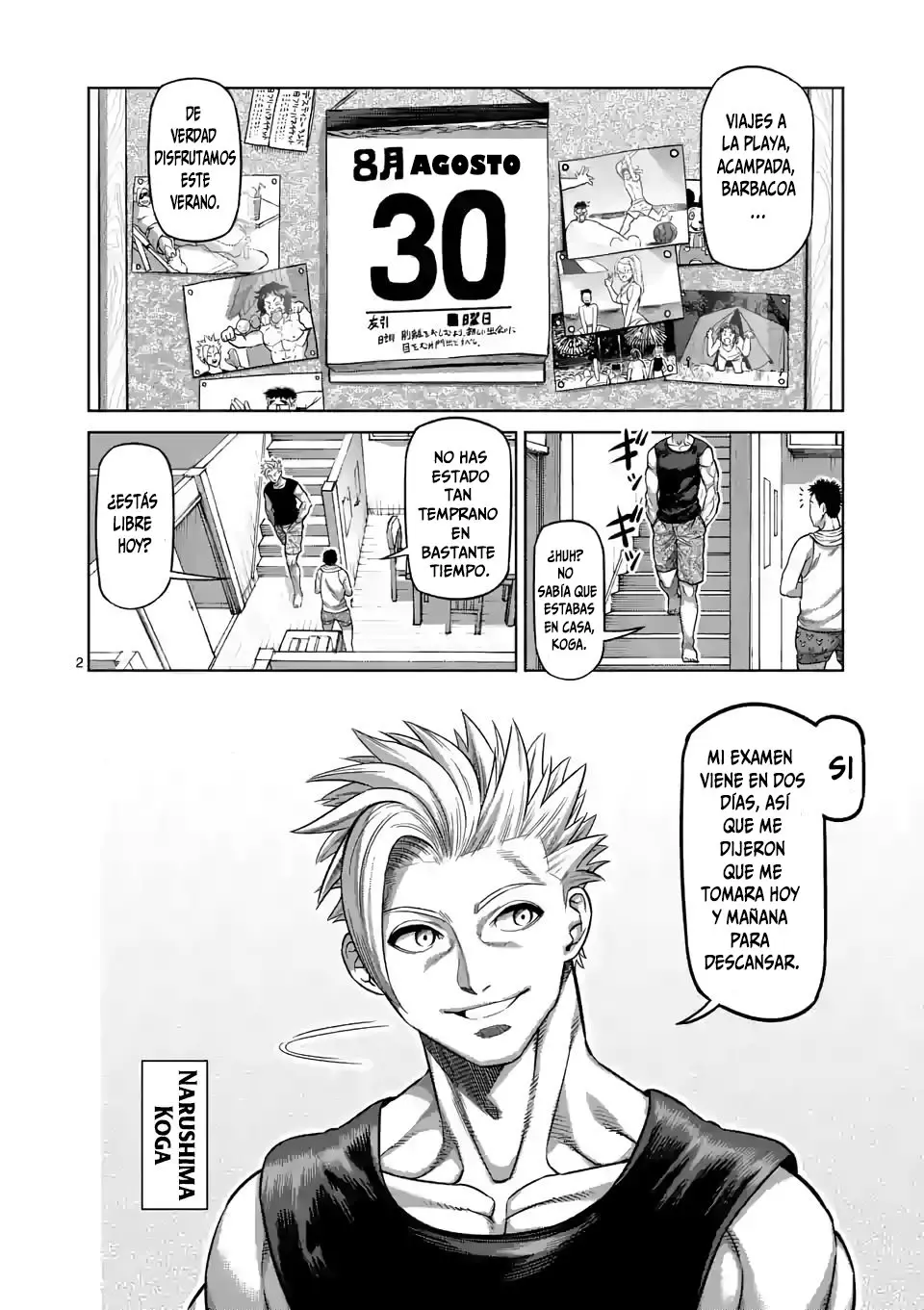 Kengan Omega capítulo 33 página 3