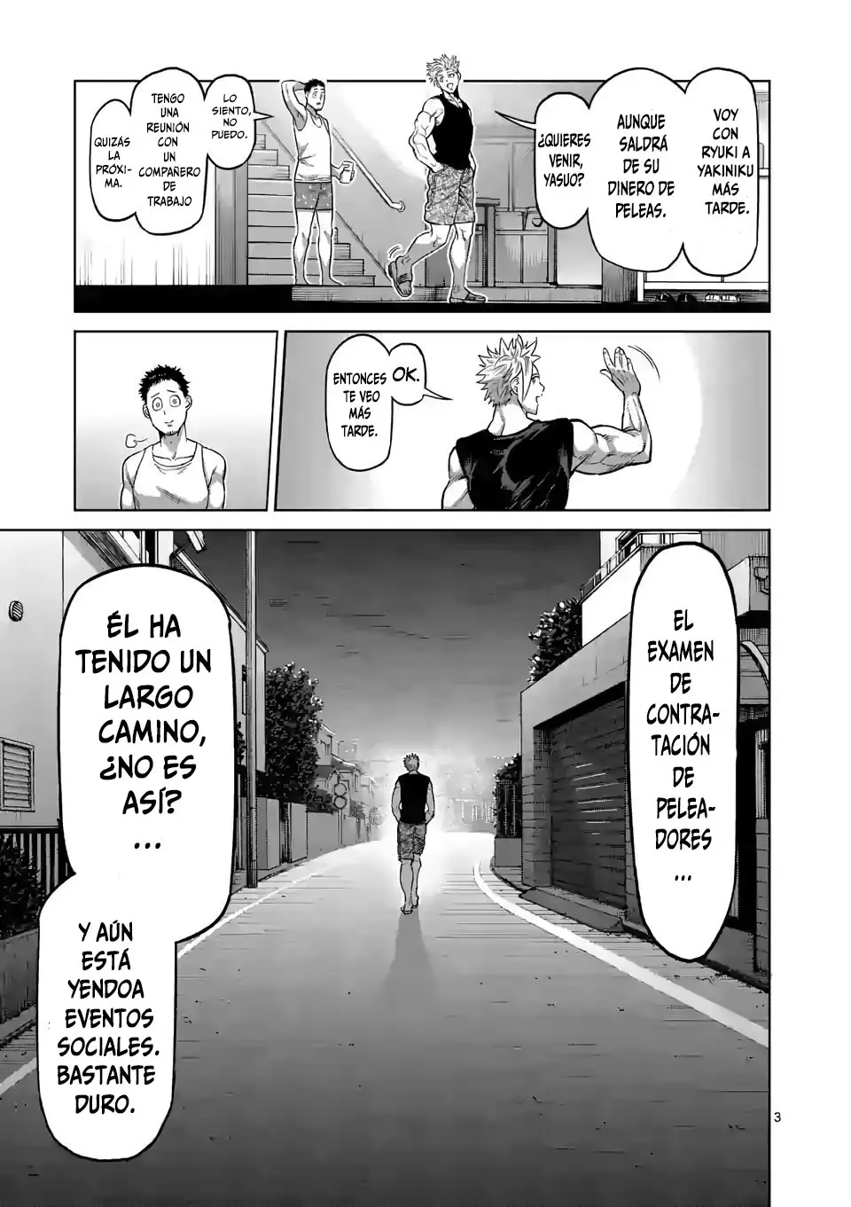 Kengan Omega capítulo 33 página 4