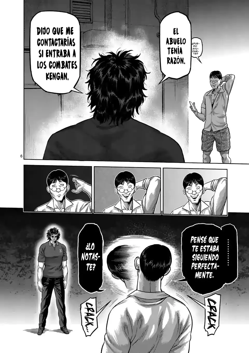 Kengan Omega capítulo 33 página 7