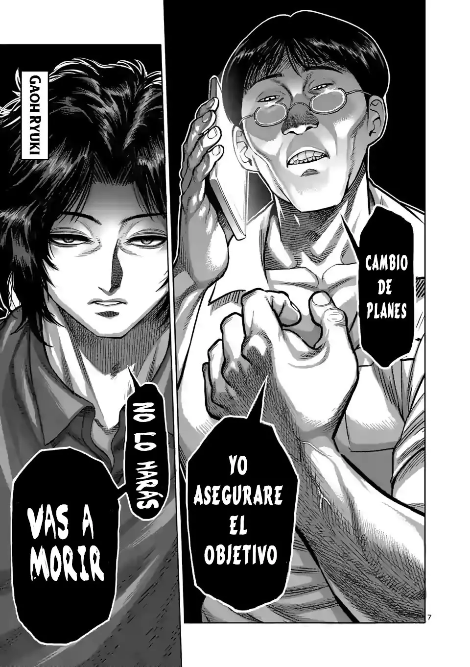 Kengan Omega capítulo 33 página 8