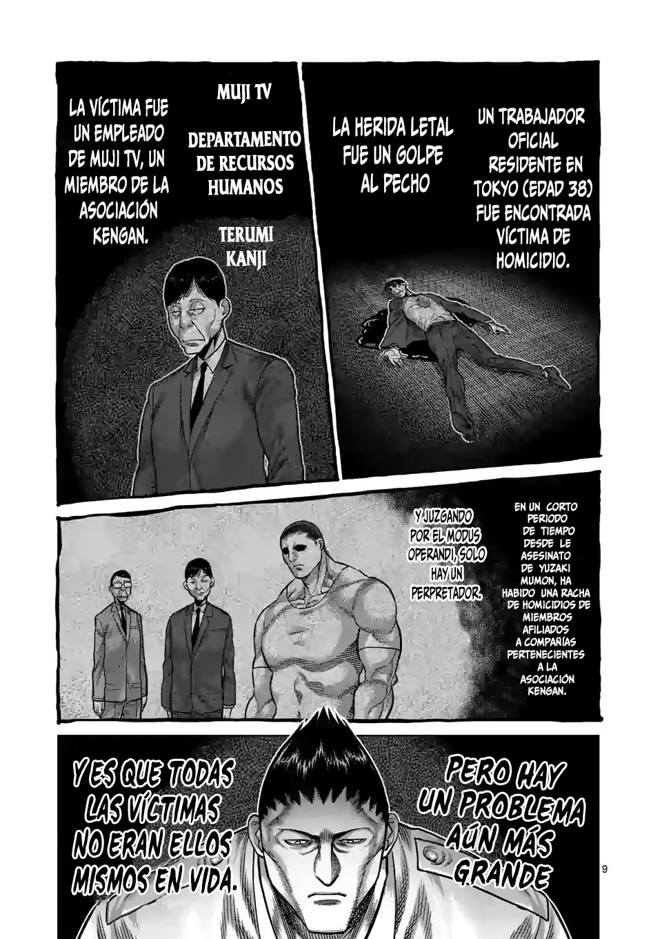 Kengan Omega capítulo 33 página 10