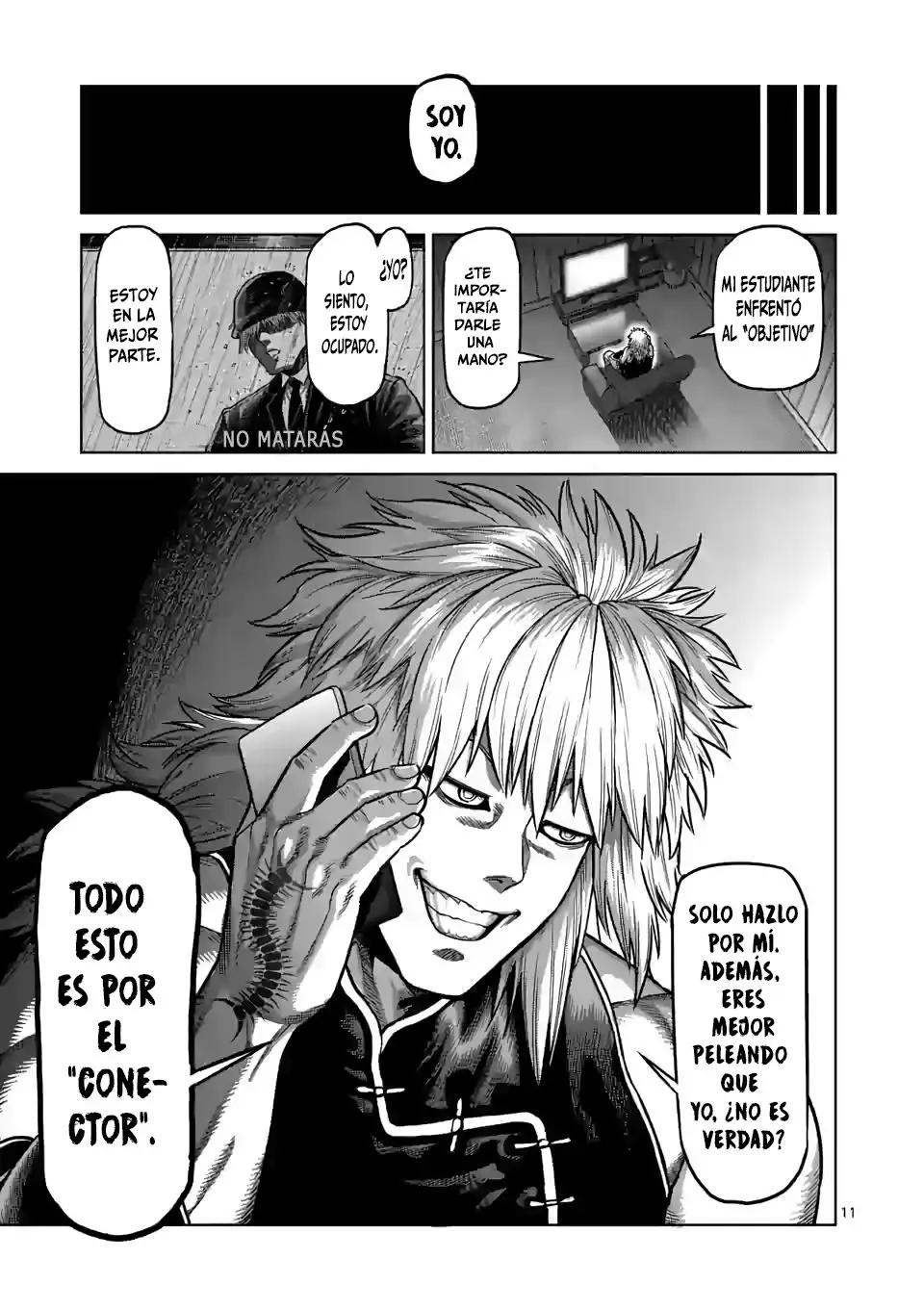Kengan Omega capítulo 33 página 12