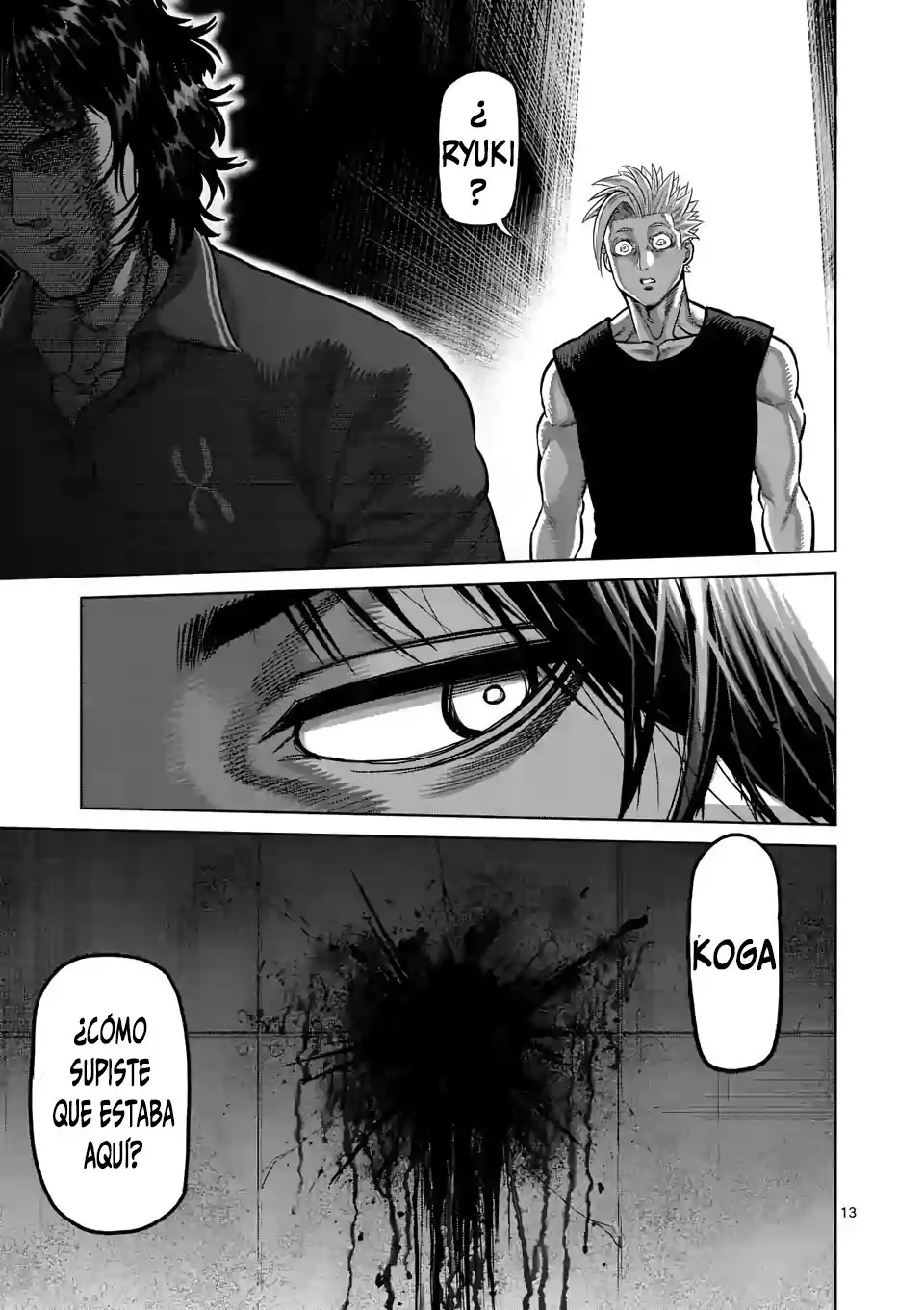 Kengan Omega capítulo 33 página 14