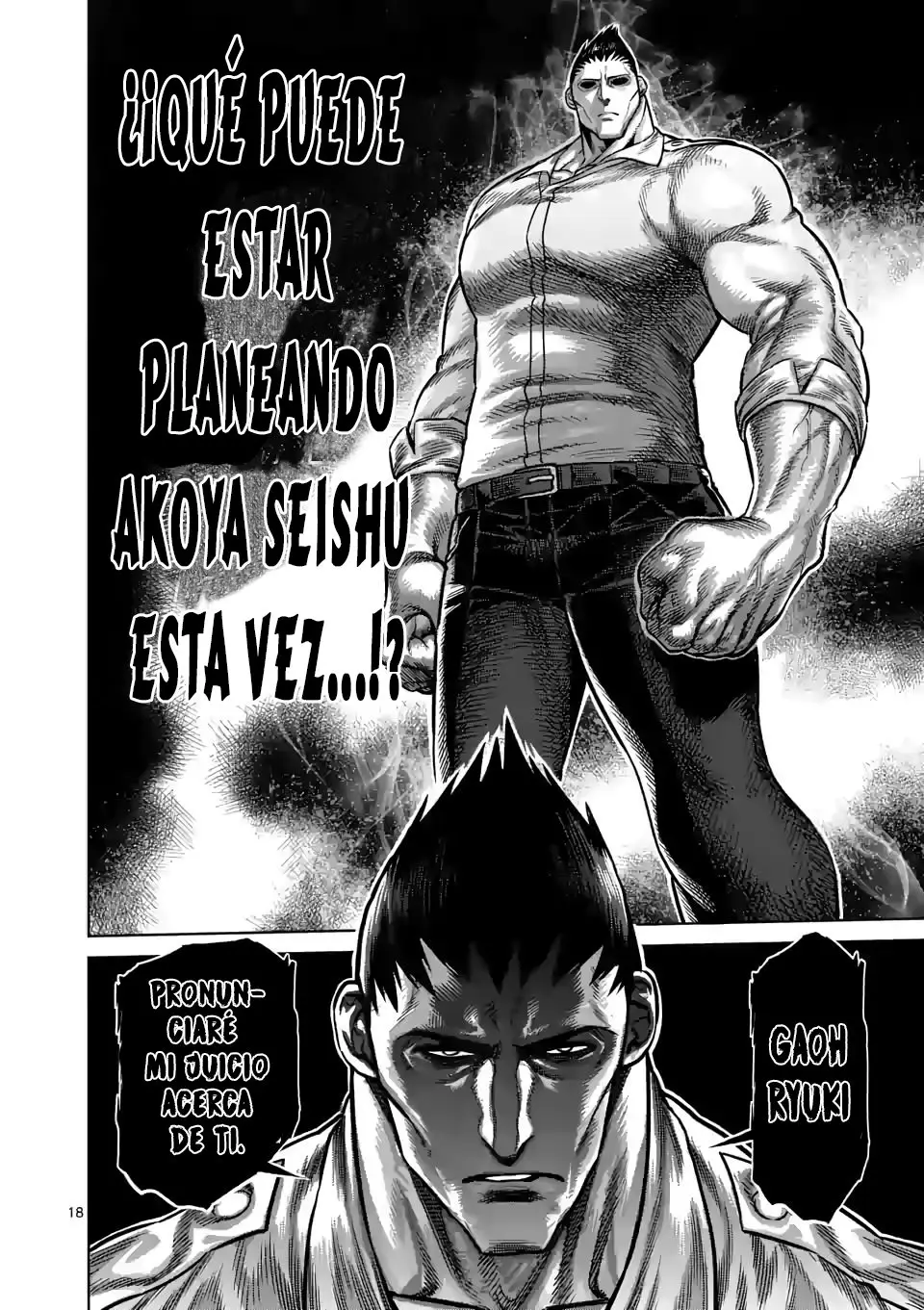 Kengan Omega capítulo 33 página 19