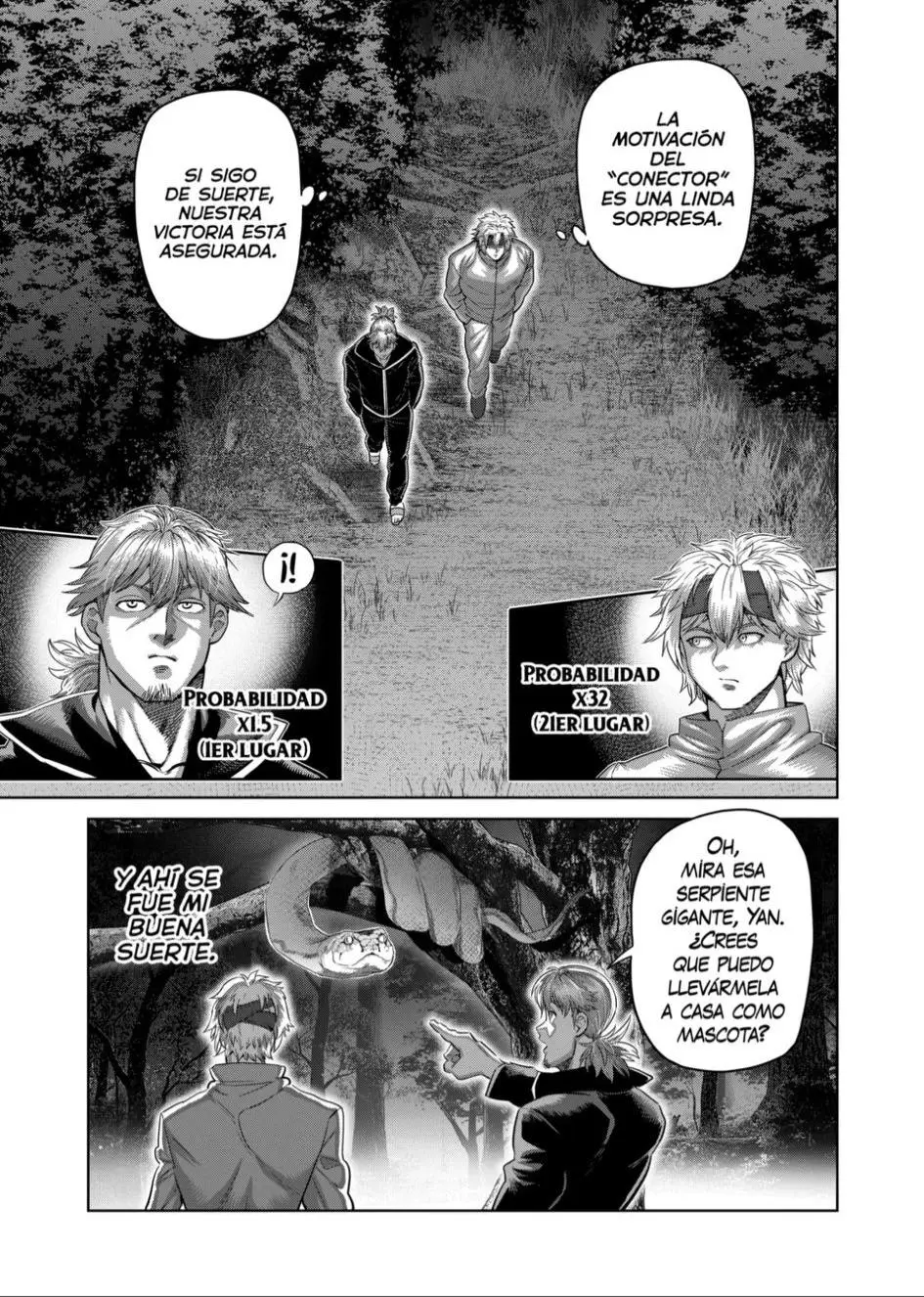 Kengan Omega capítulo 330 página 3