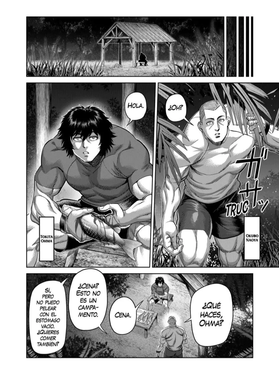 Kengan Omega capítulo 330 página 4