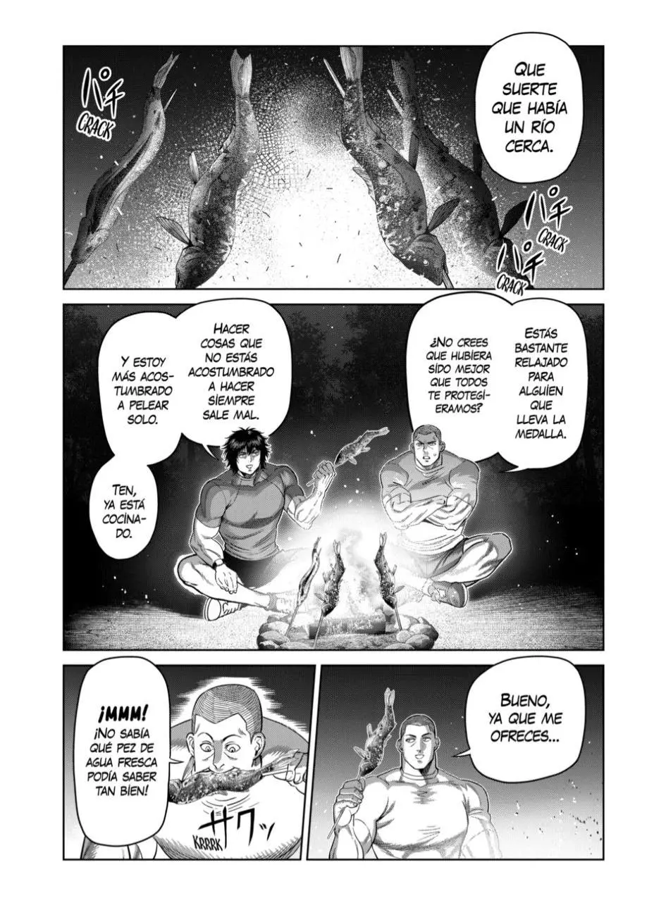 Kengan Omega capítulo 330 página 5