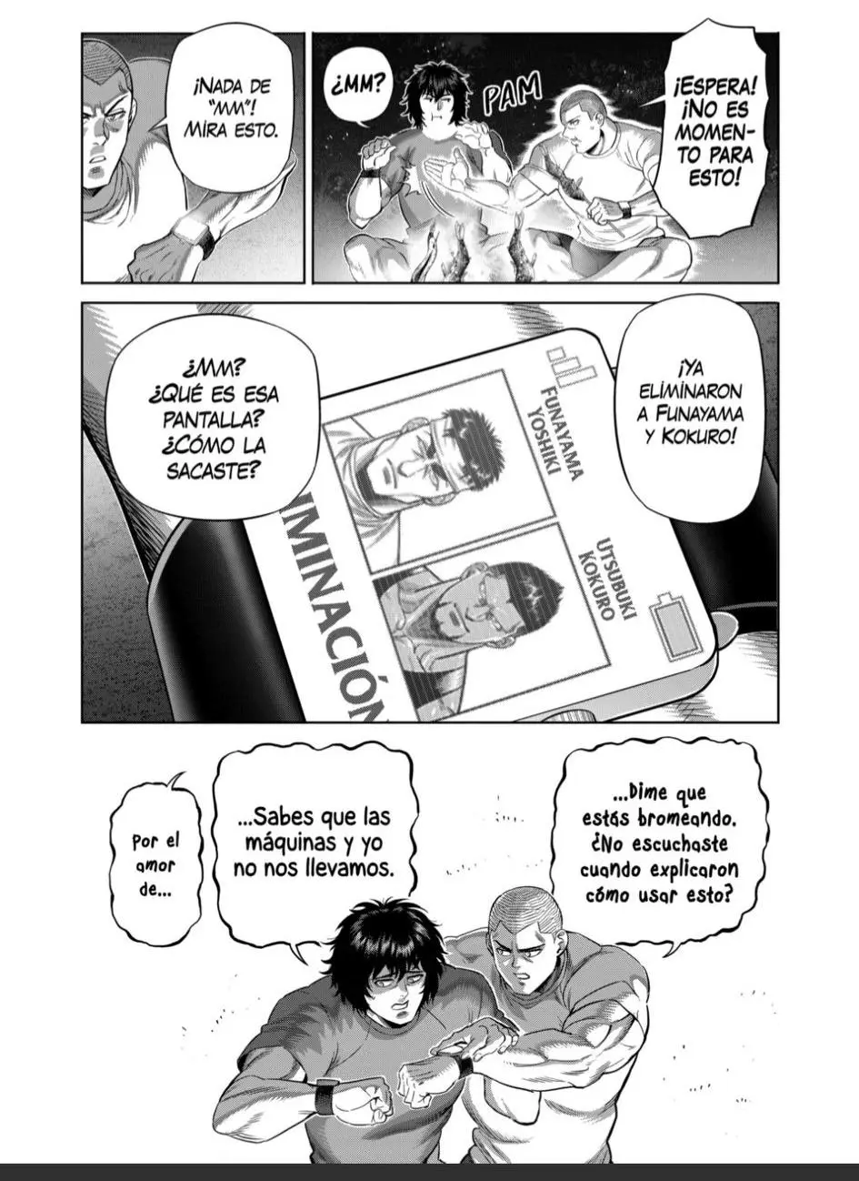 Kengan Omega capítulo 330 página 6