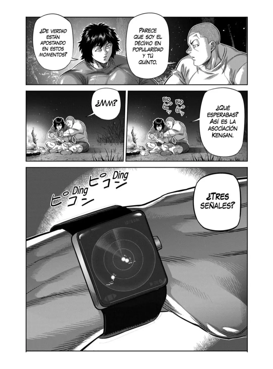 Kengan Omega capítulo 330 página 8