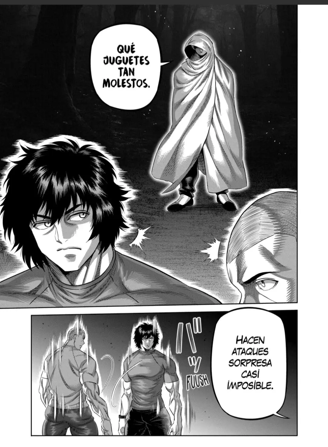 Kengan Omega capítulo 330 página 9