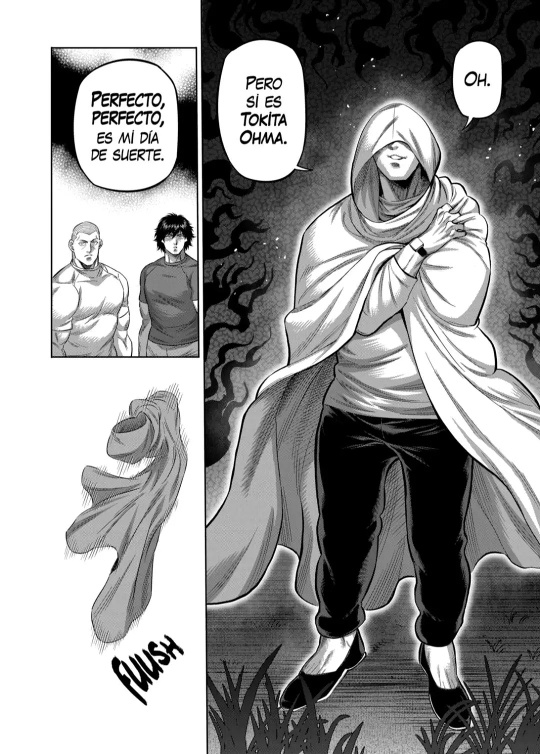 Kengan Omega capítulo 330 página 10