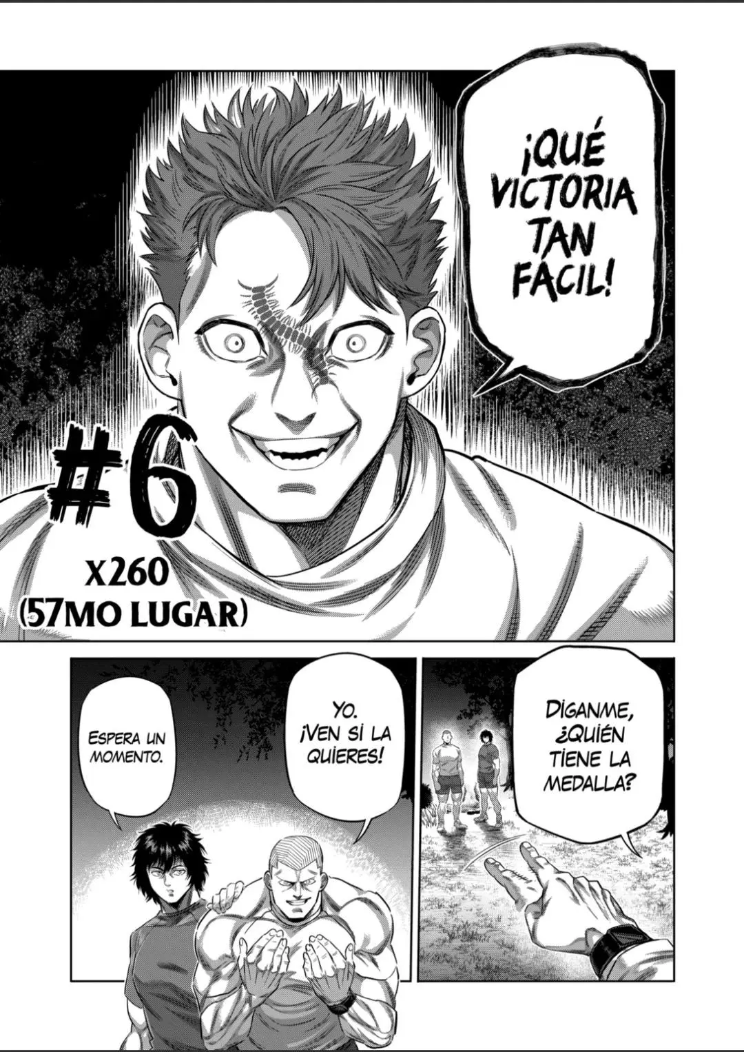 Kengan Omega capítulo 330 página 11
