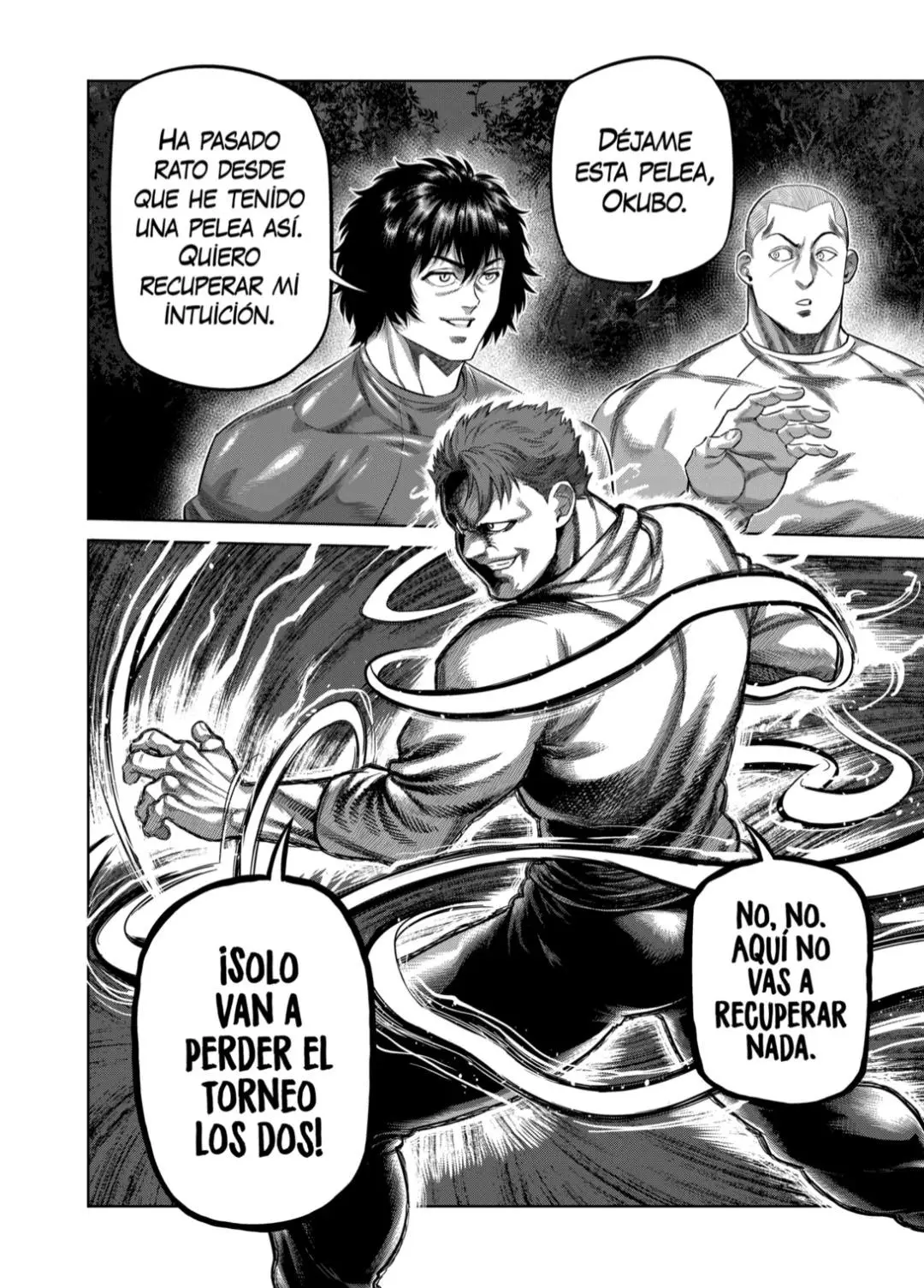 Kengan Omega capítulo 330 página 12