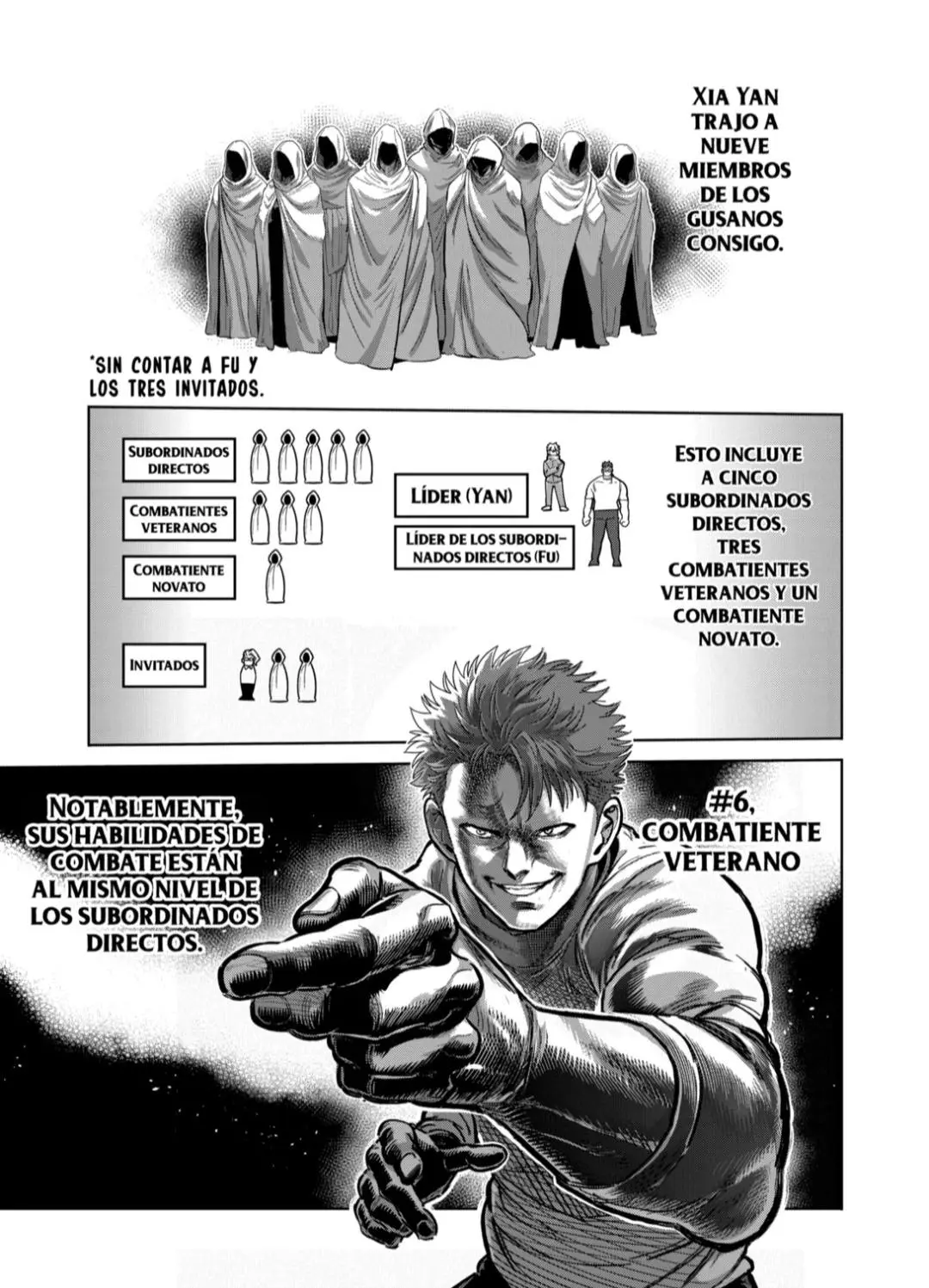 Kengan Omega capítulo 330 página 13