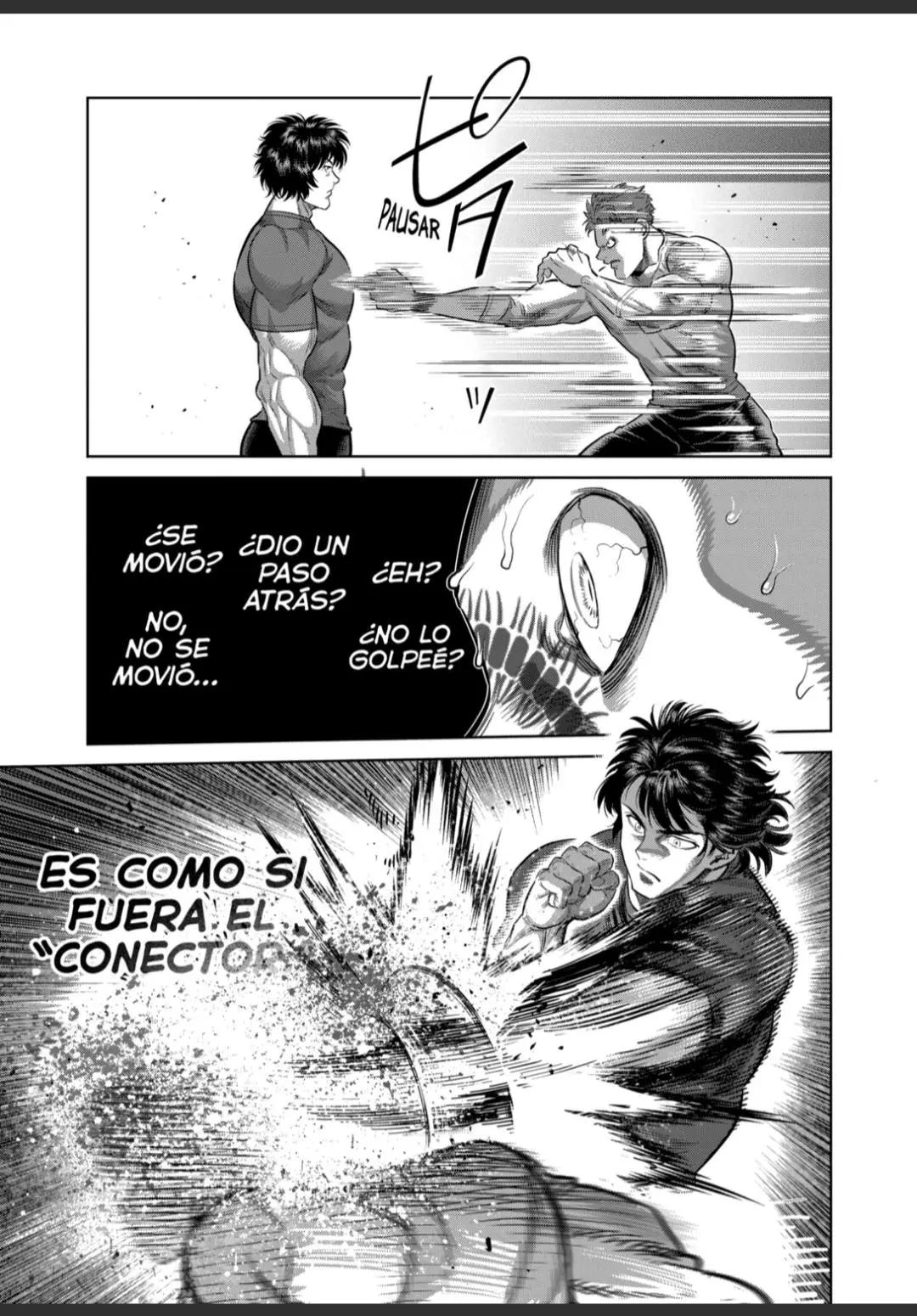 Kengan Omega capítulo 330 página 17