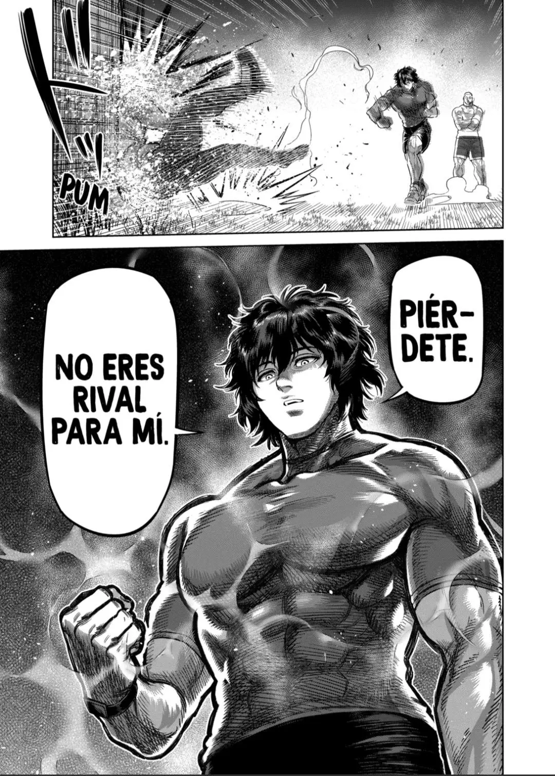 Kengan Omega capítulo 330 página 19