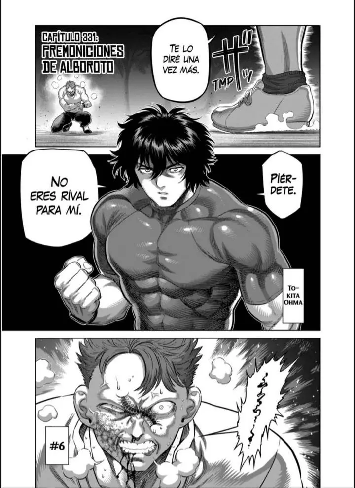 Kengan Omega capítulo 331 página 1